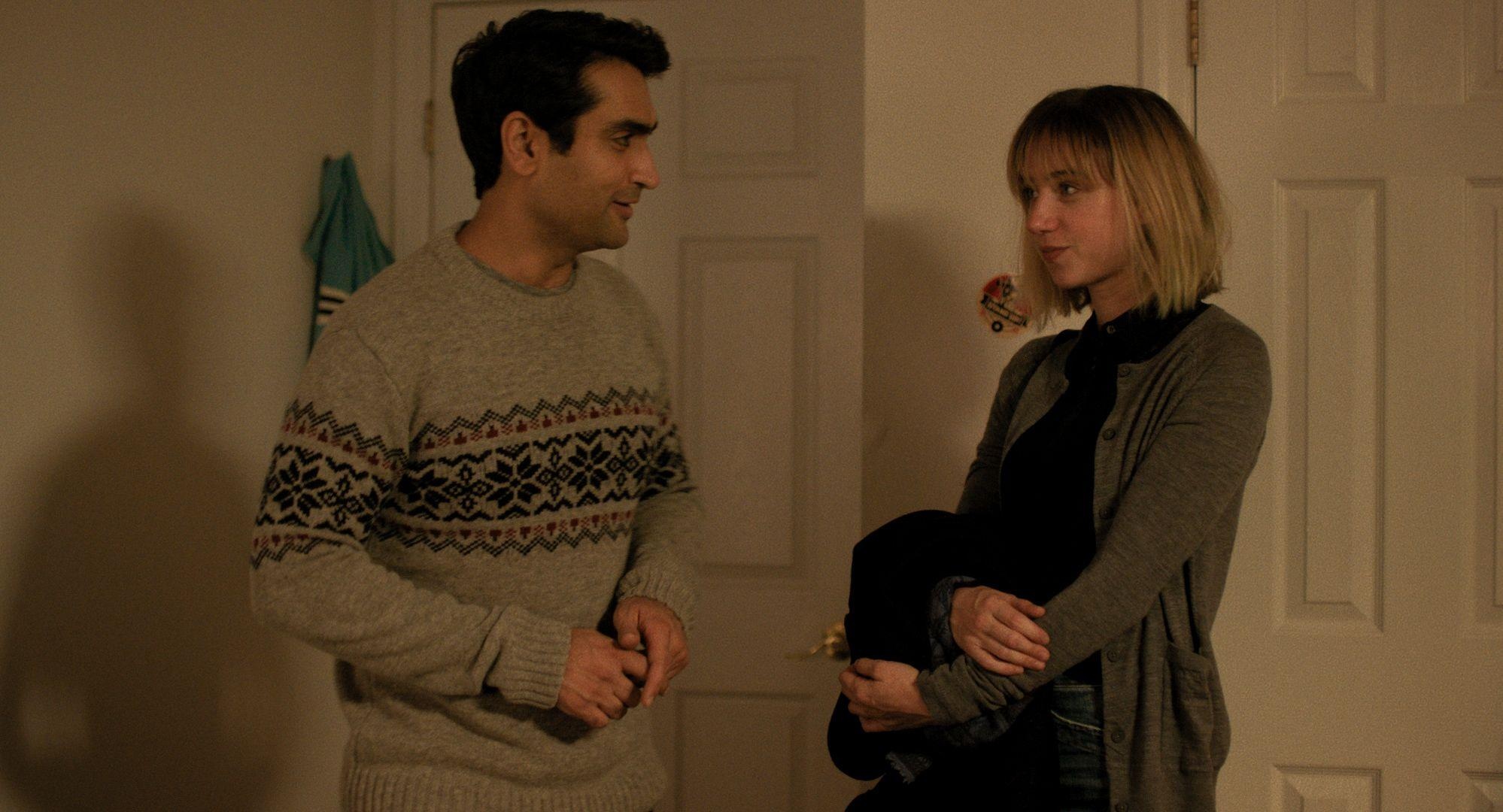 The Big Sick (2017), Heartwarming tale, Cultural differences, Relationship challenges, 2000x1080 HD Desktop