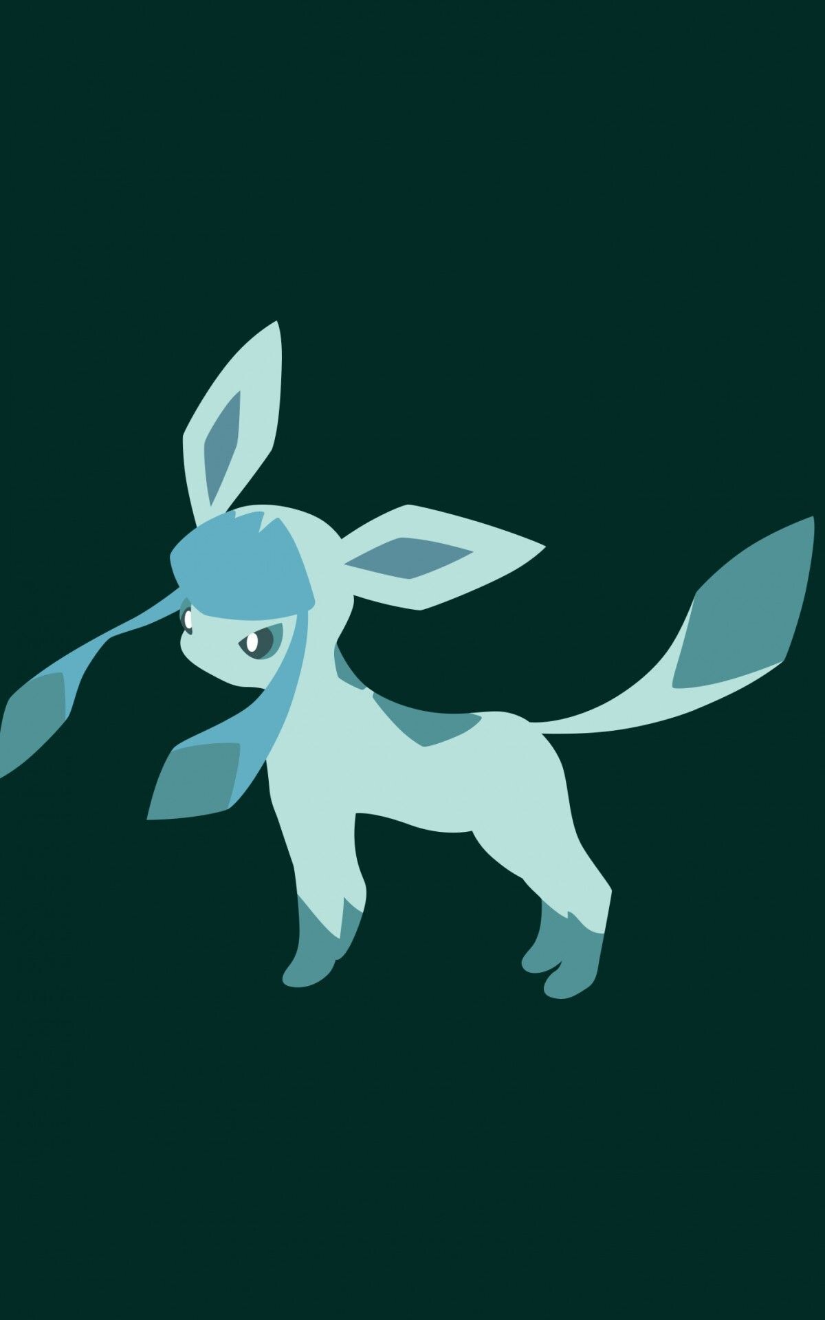 Glaceon iPhone wallpapers, Stylish designs, Personalized backgrounds, Phone customization, 1200x1920 HD Phone