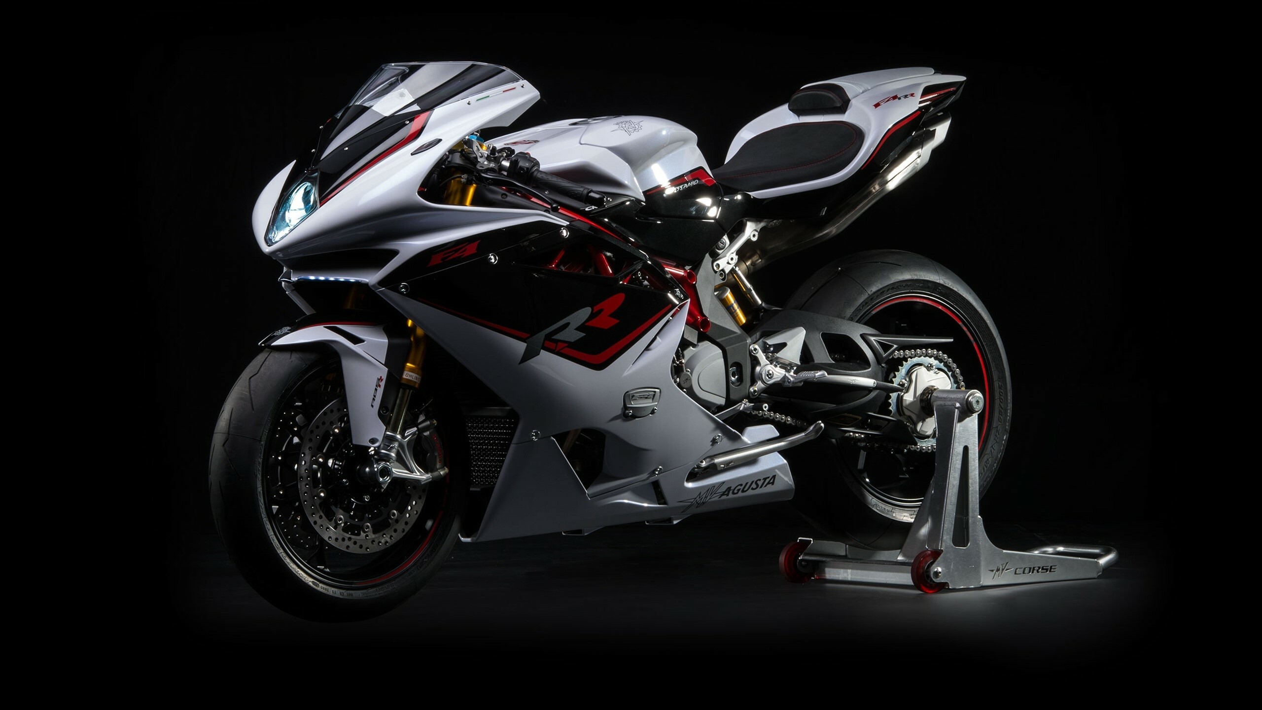 MV Agusta Auto, F4 HD wallpaper, Background image, High-quality pictures, 2560x1440 HD Desktop