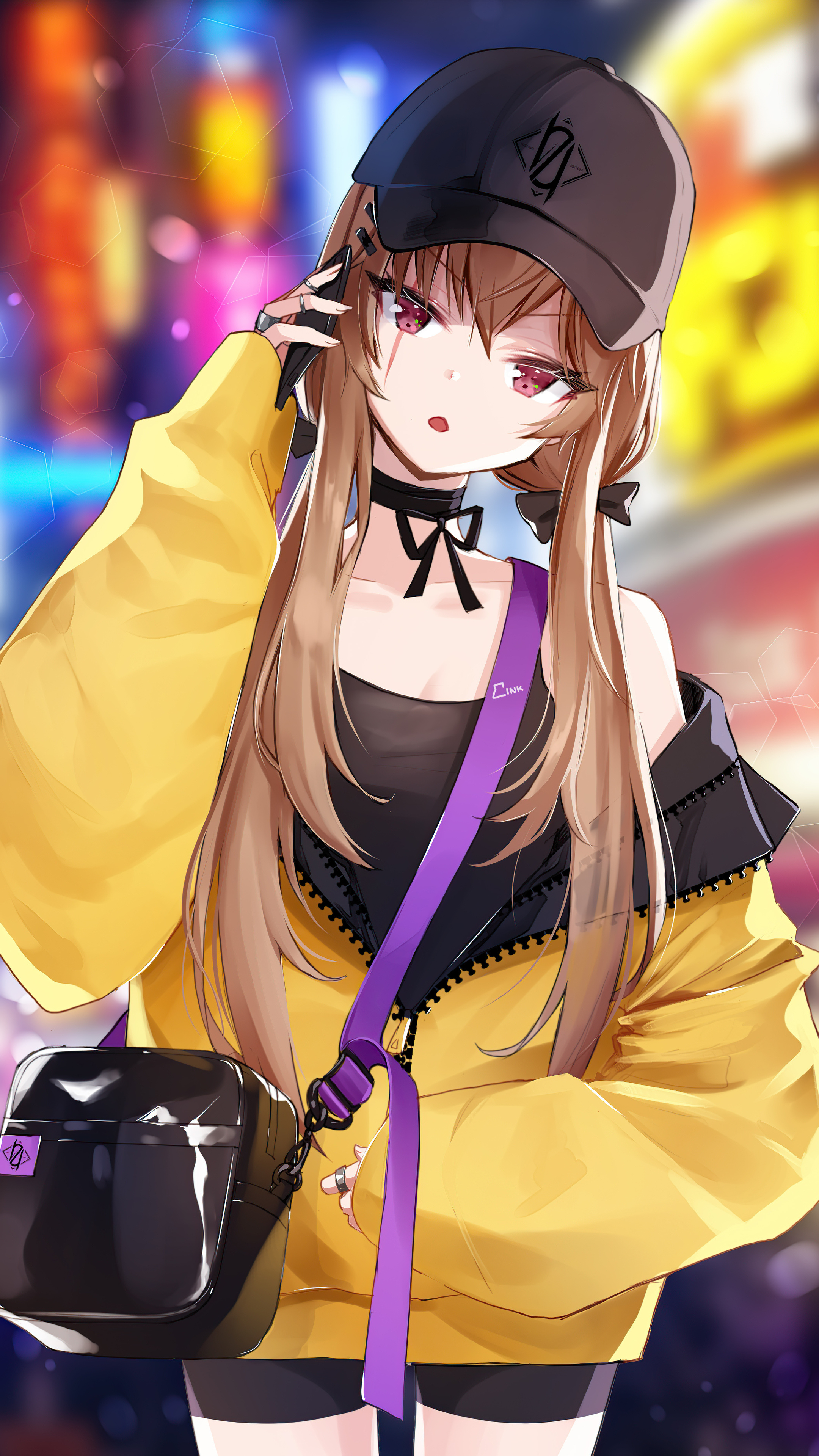 Girls' Frontline, UMP9, Sony Xperia, Premium HD wallpapers, 2160x3840 4K Phone