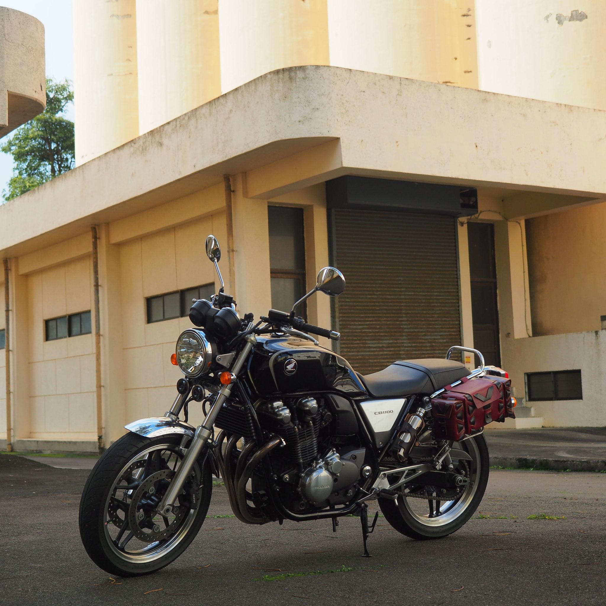 Honda CB1100, Auto Samurai Rider, Honda CB1100 LT, 2050x2050 HD Phone