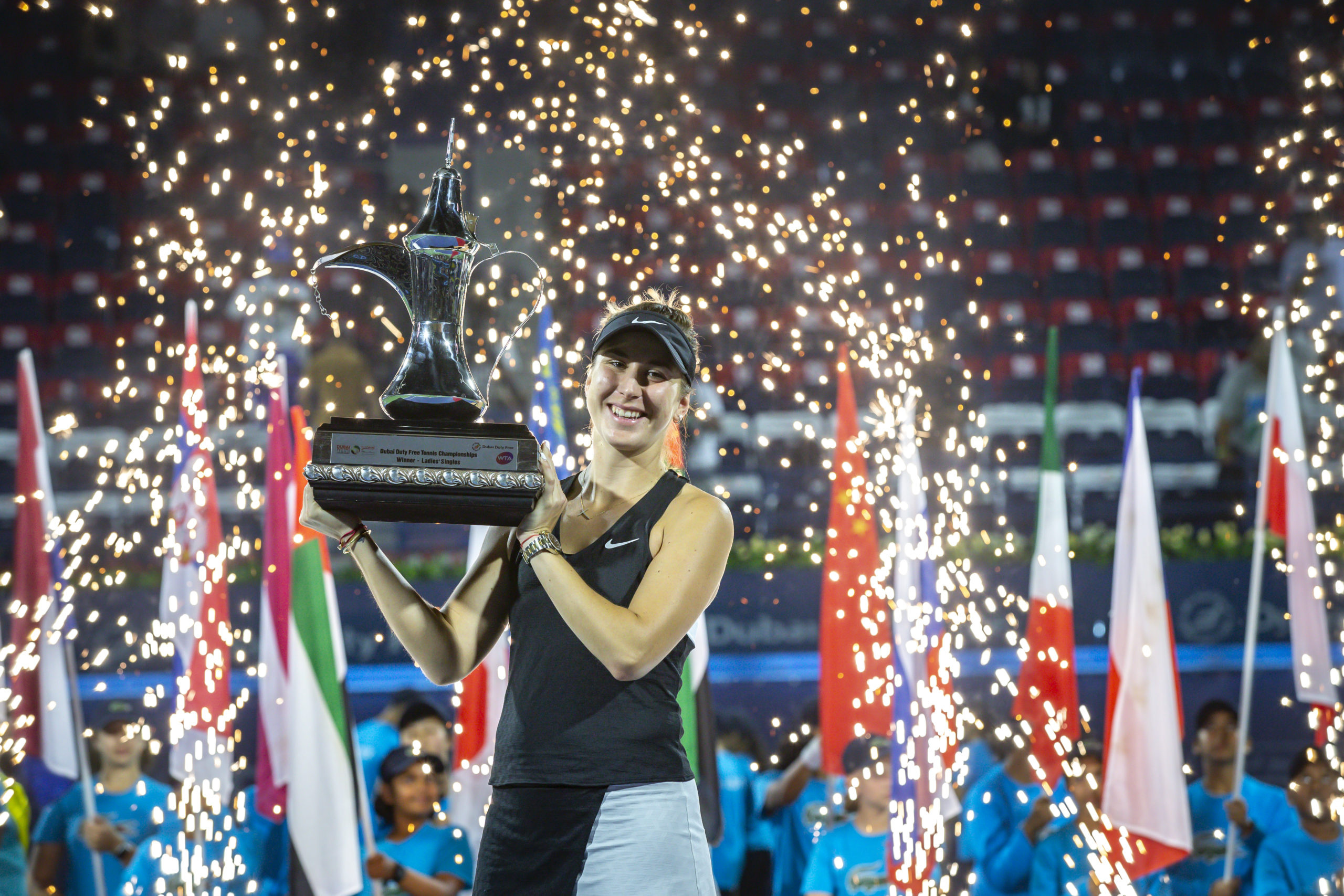 Belinda Bencic, Dubai Champions, 2560x1710 HD Desktop