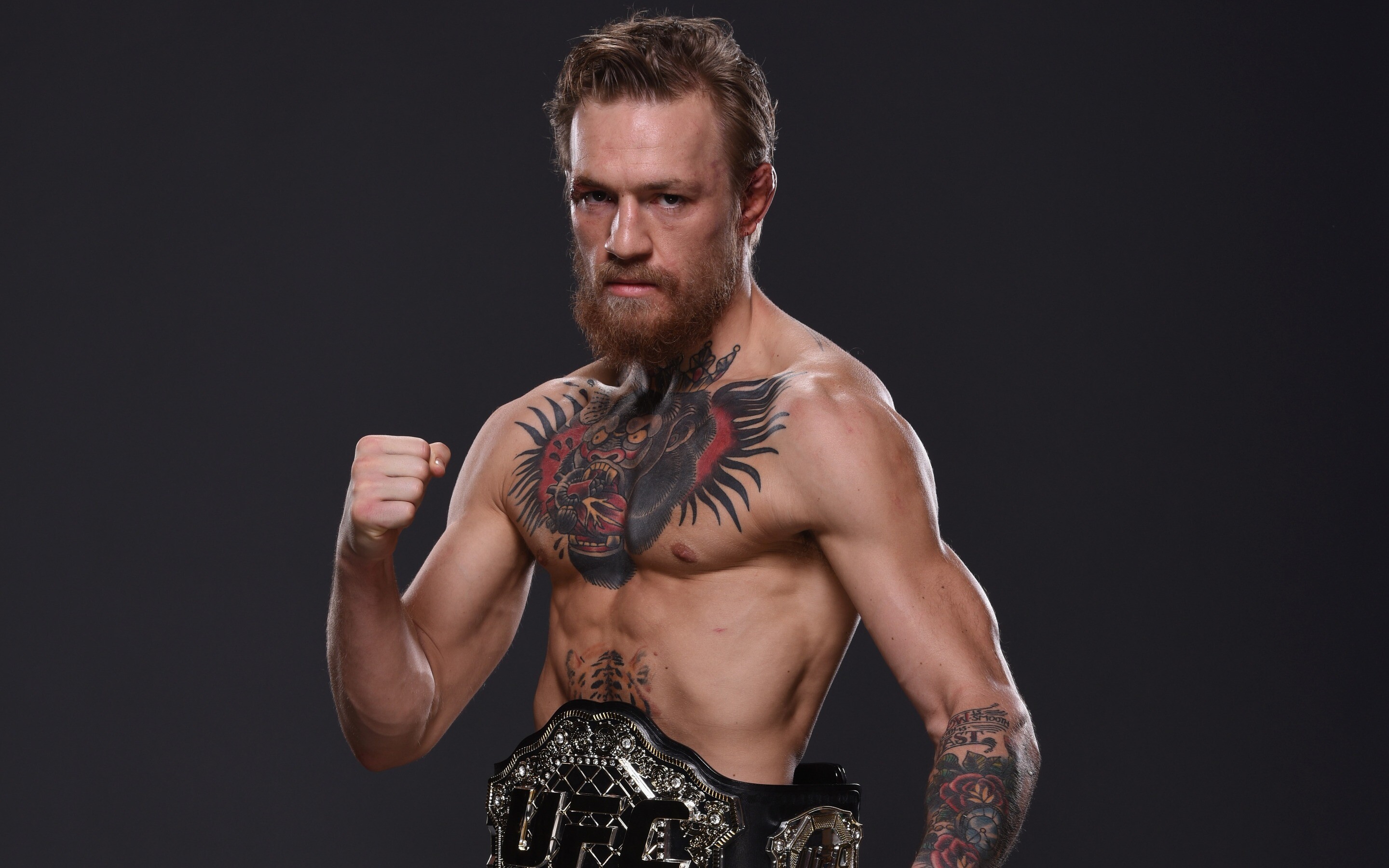 Conor McGregor, UFC champion, Irish pride, High-quality pictures, 2880x1800 HD Desktop