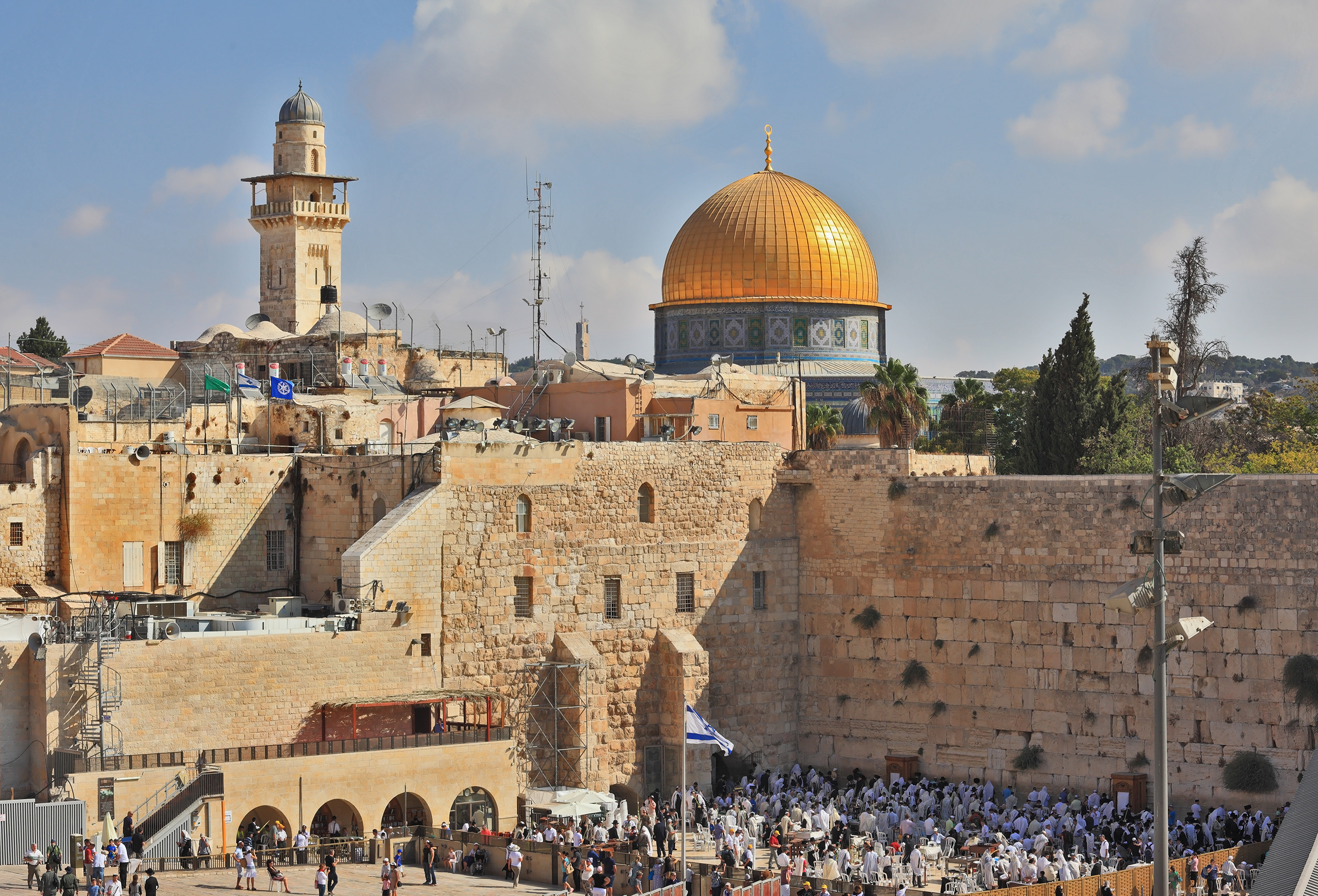 Dome of the Rock, The Western Wall (Jerusalem) Wallpaper, 2500x1700 HD Desktop