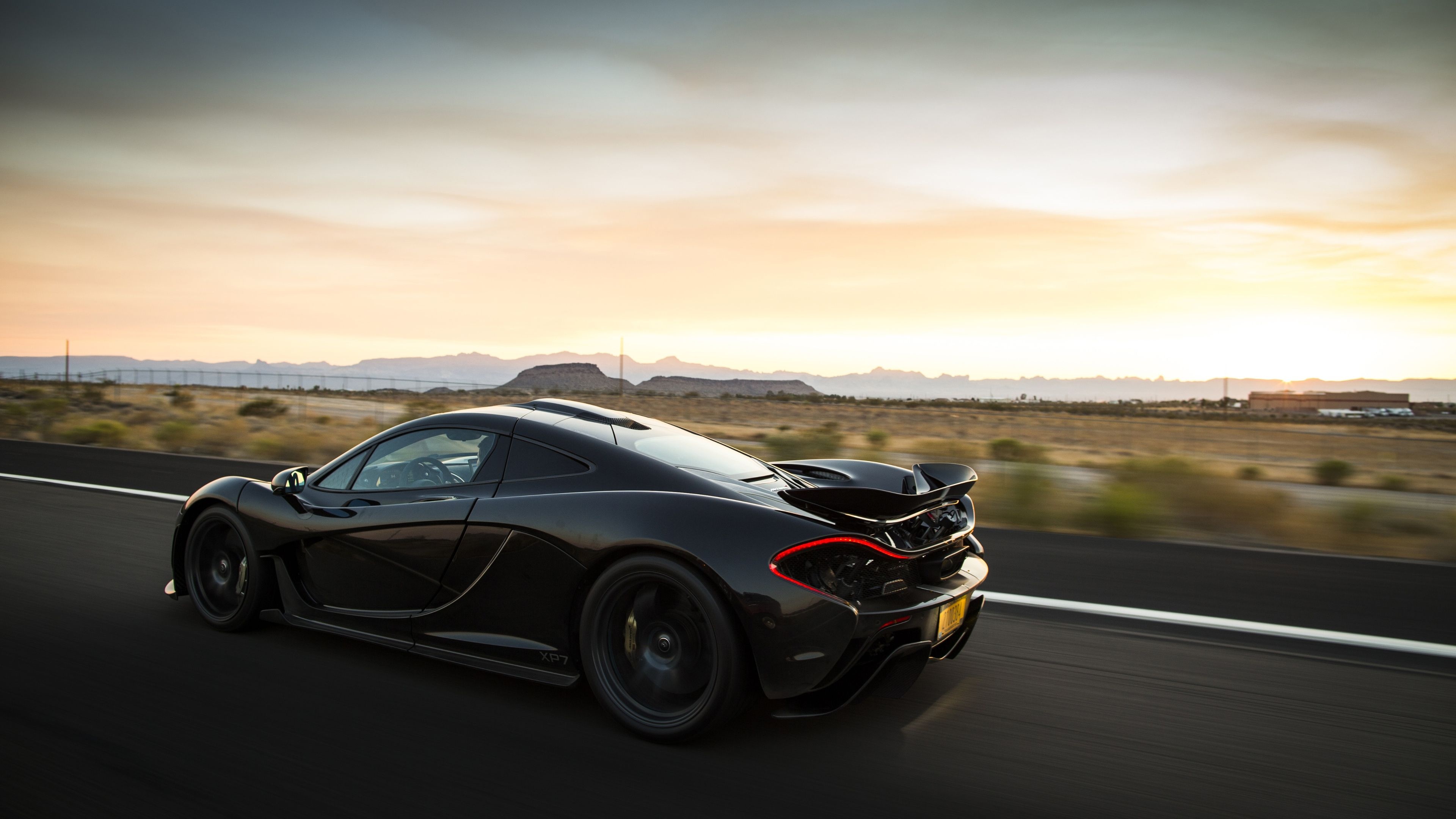 XP7 Edition, Mclaren P1 Wallpaper, 3840x2160 4K Desktop