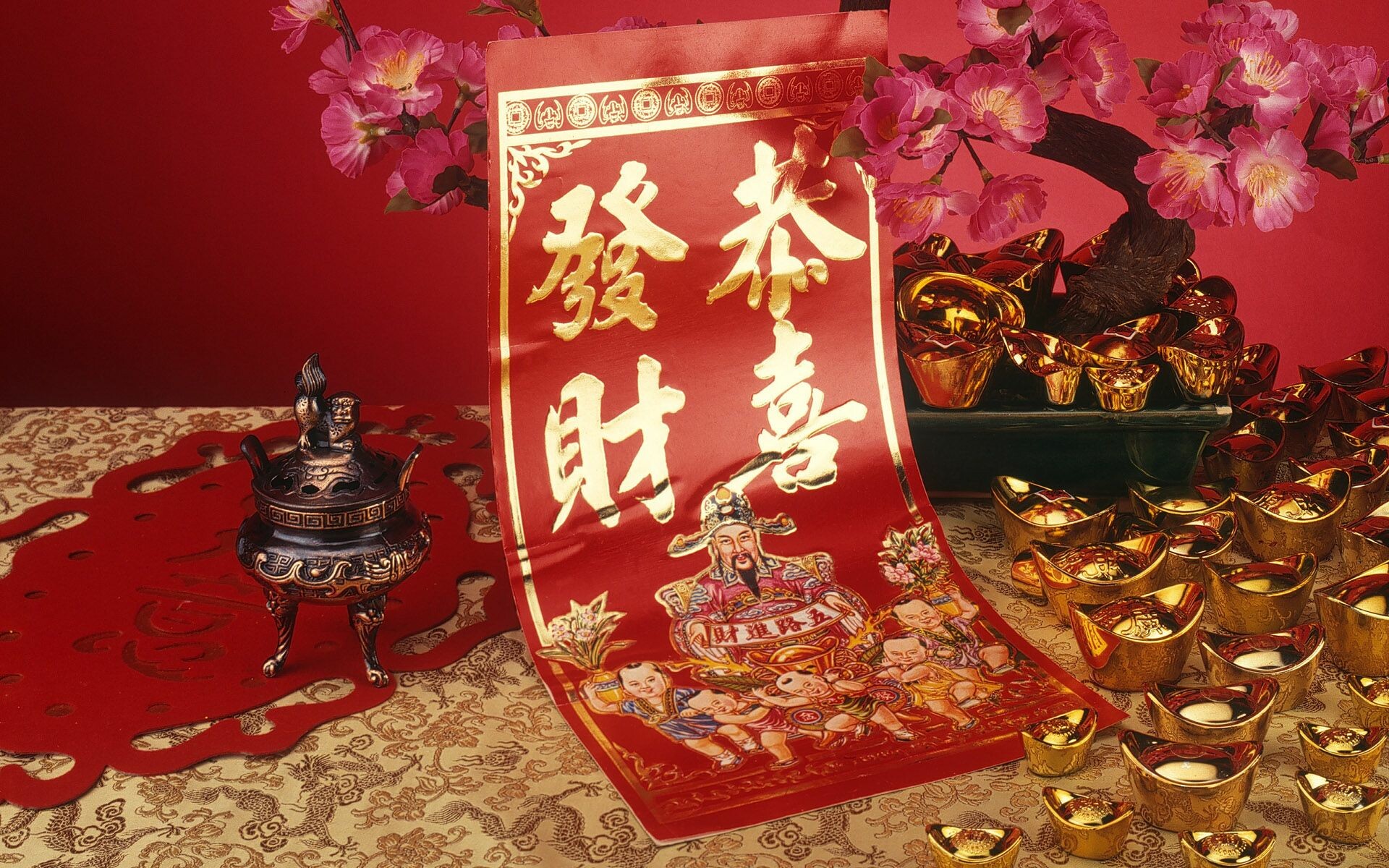 Chinese New Year, Chinese New Year wallpaper, Food, New Year, 1920x1200 HD Desktop