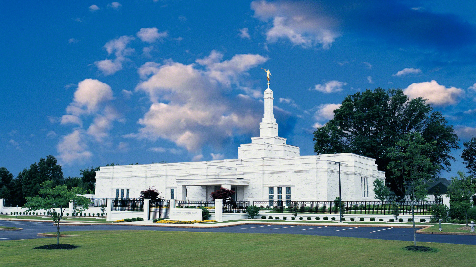 Memphis Tennessee Temple, Memphis (Tennessee) Wallpaper, 1920x1080 Full HD Desktop