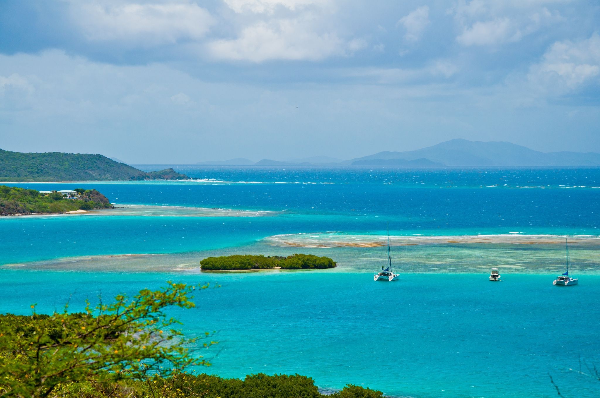 Las Pelas Bay, Culebra (Puerto Rico) Wallpaper, 2050x1360 HD Desktop