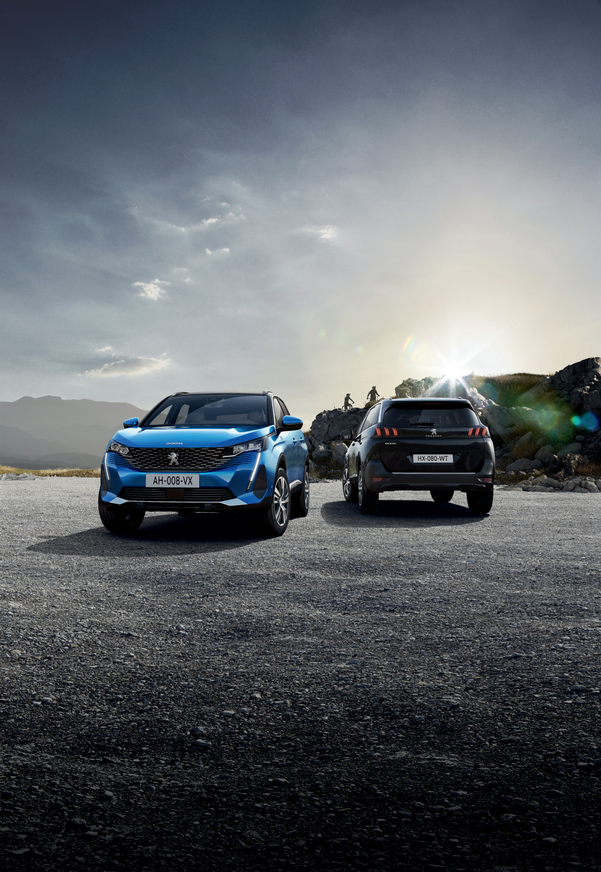 Peugeot 3008, European roadtrip, Bold design, Carscoops review, 1920x2790 HD Phone