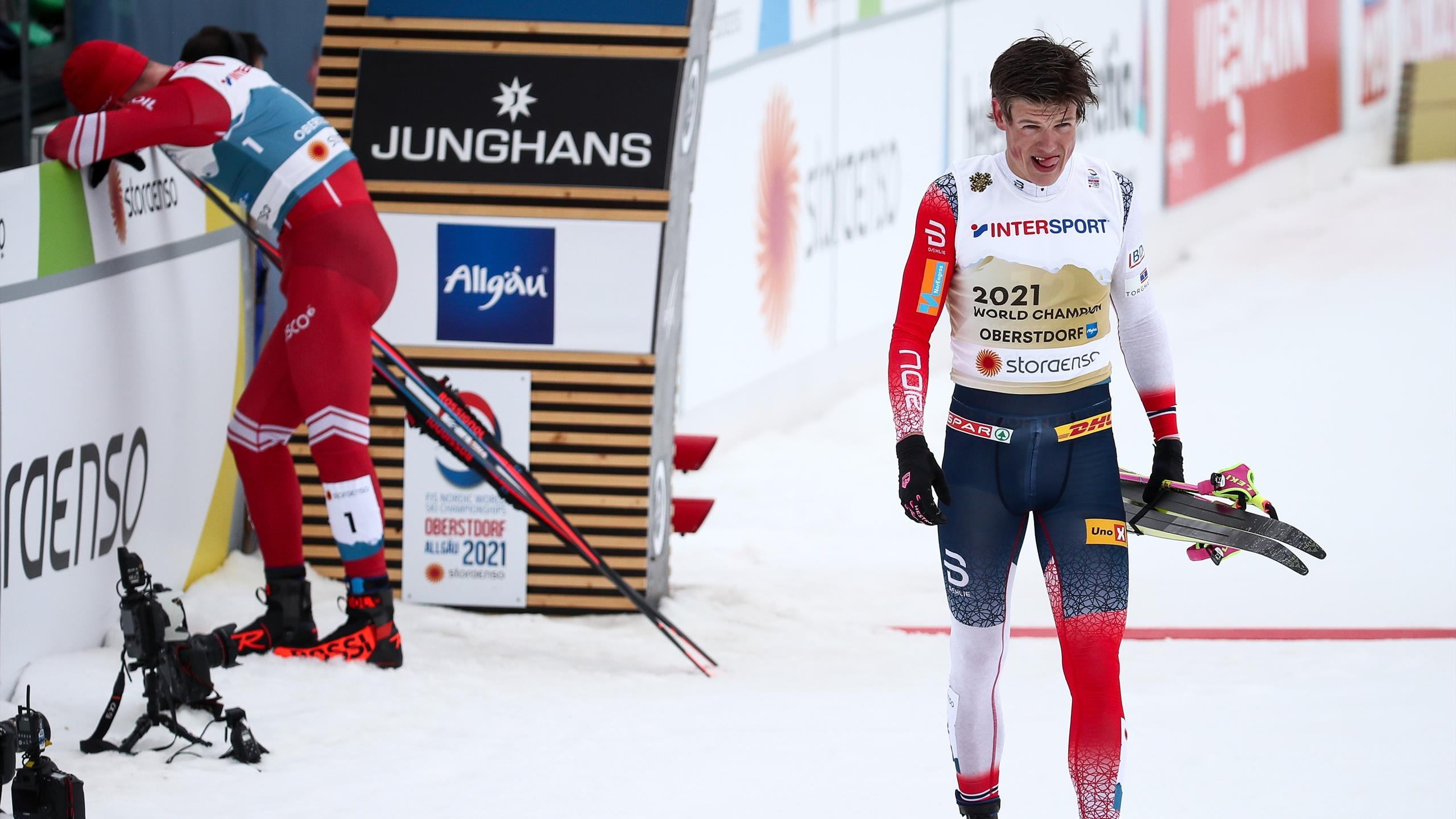 Johannes Hoesflot Klaebo, FIS disqualification controversy, 2560x1440 HD Desktop