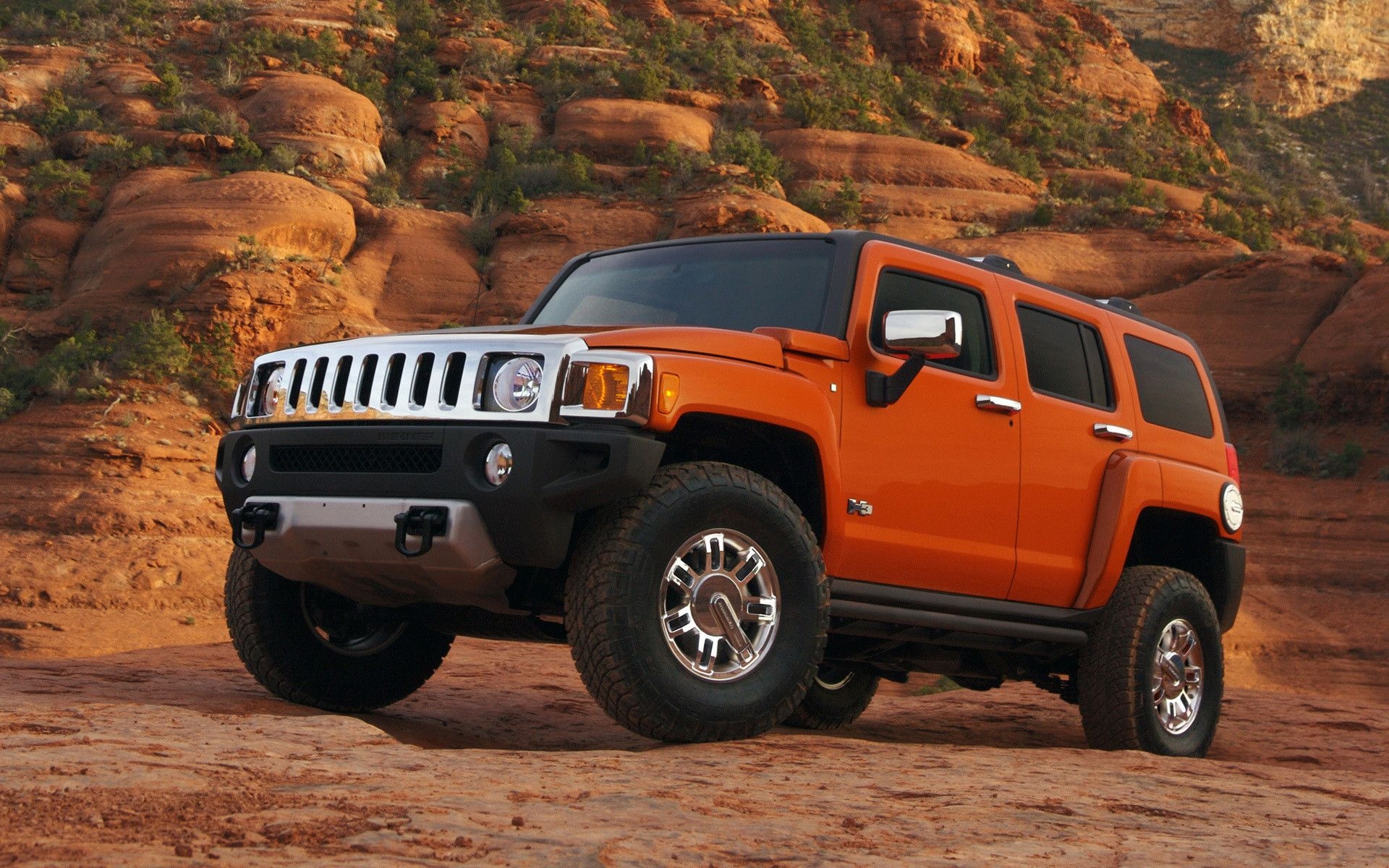 Hummer H3, Beast of the road, Powerful presence, Adventure seeker, 1920x1200 HD Desktop