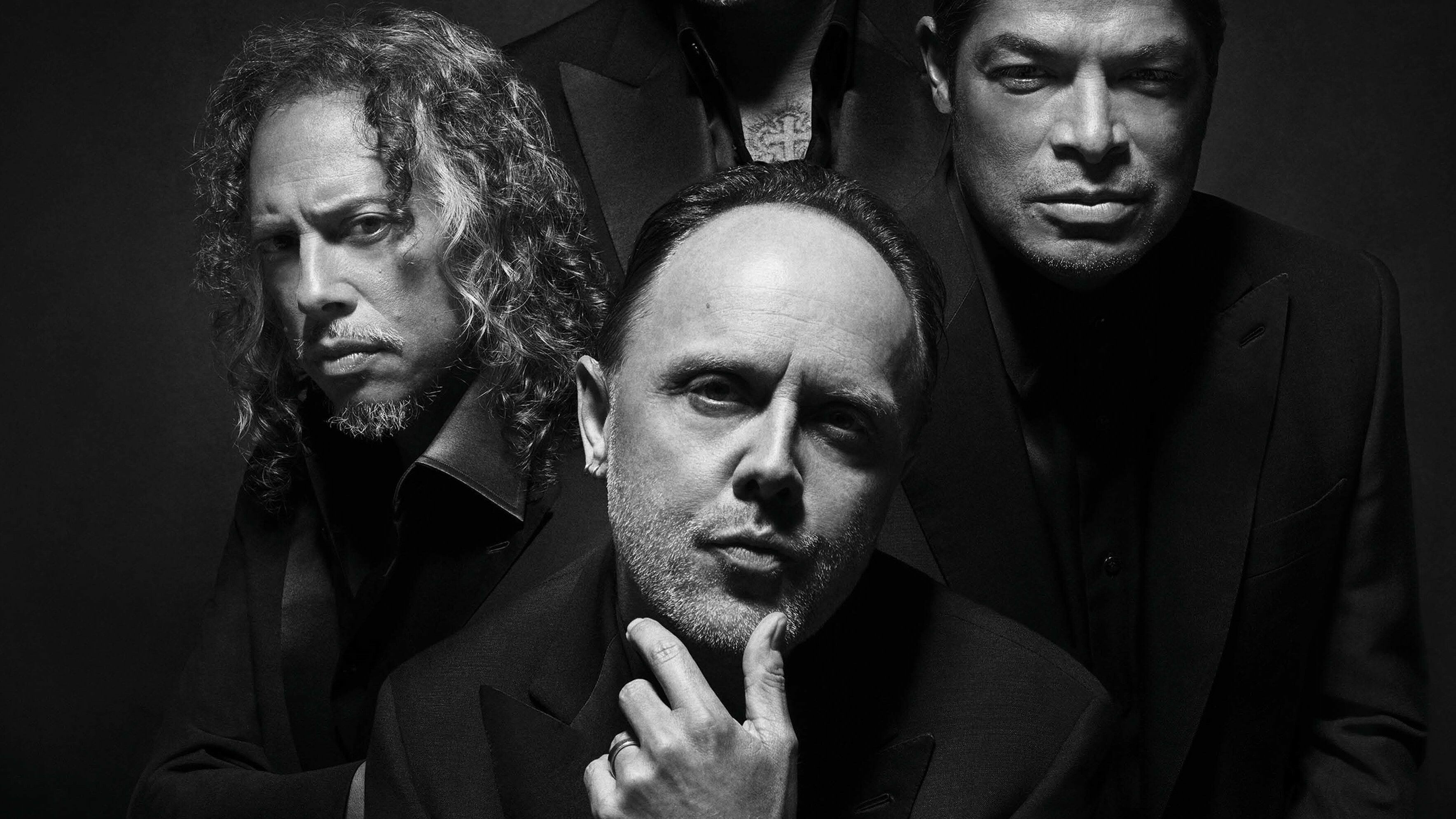 Lars Ulrich, Metallica Wallpaper, 3540x1990 HD Desktop