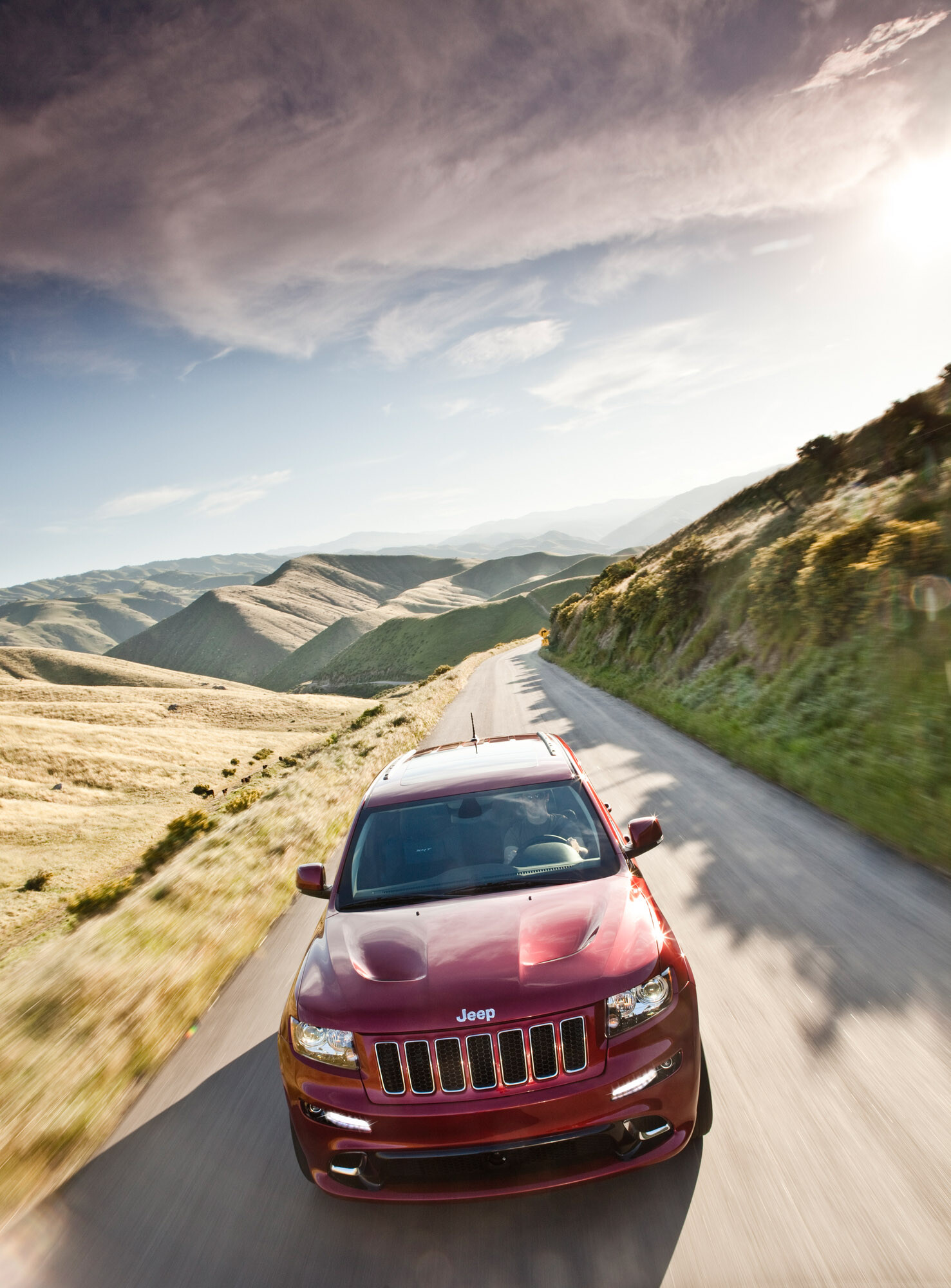 SRT8, Jeep Grand Cherokee Wallpaper, 1480x2000 HD Phone