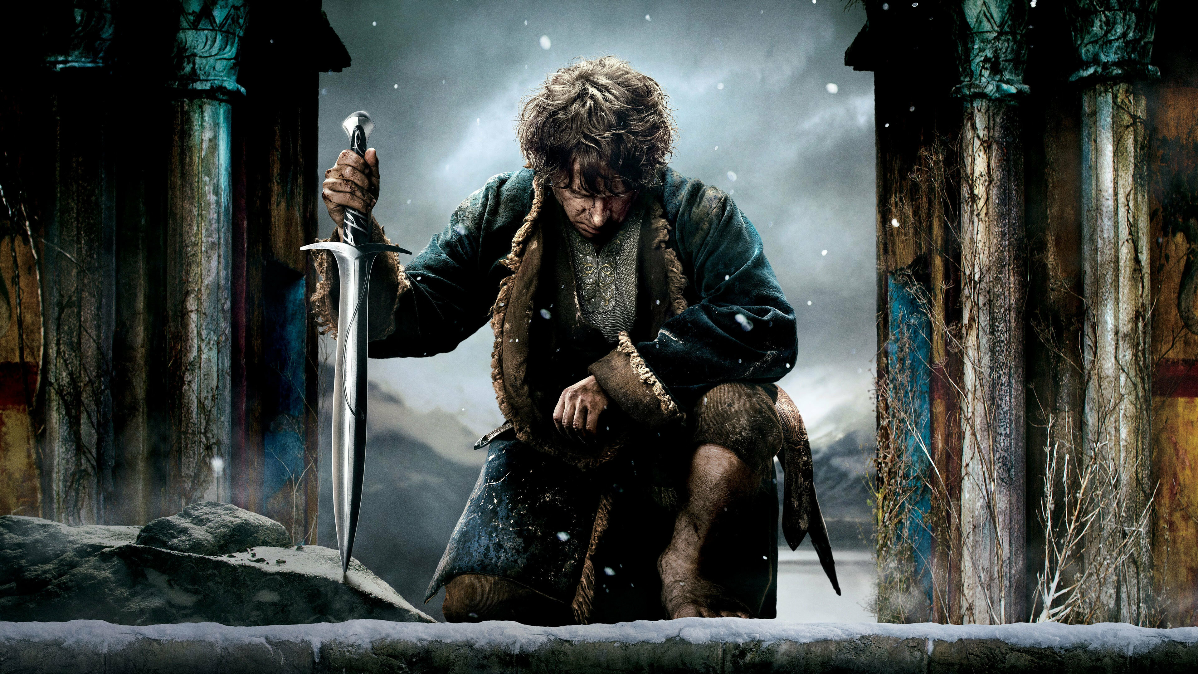 The Battle of the Five Armies, The Hobbit Wallpaper, 3840x2160 4K Desktop