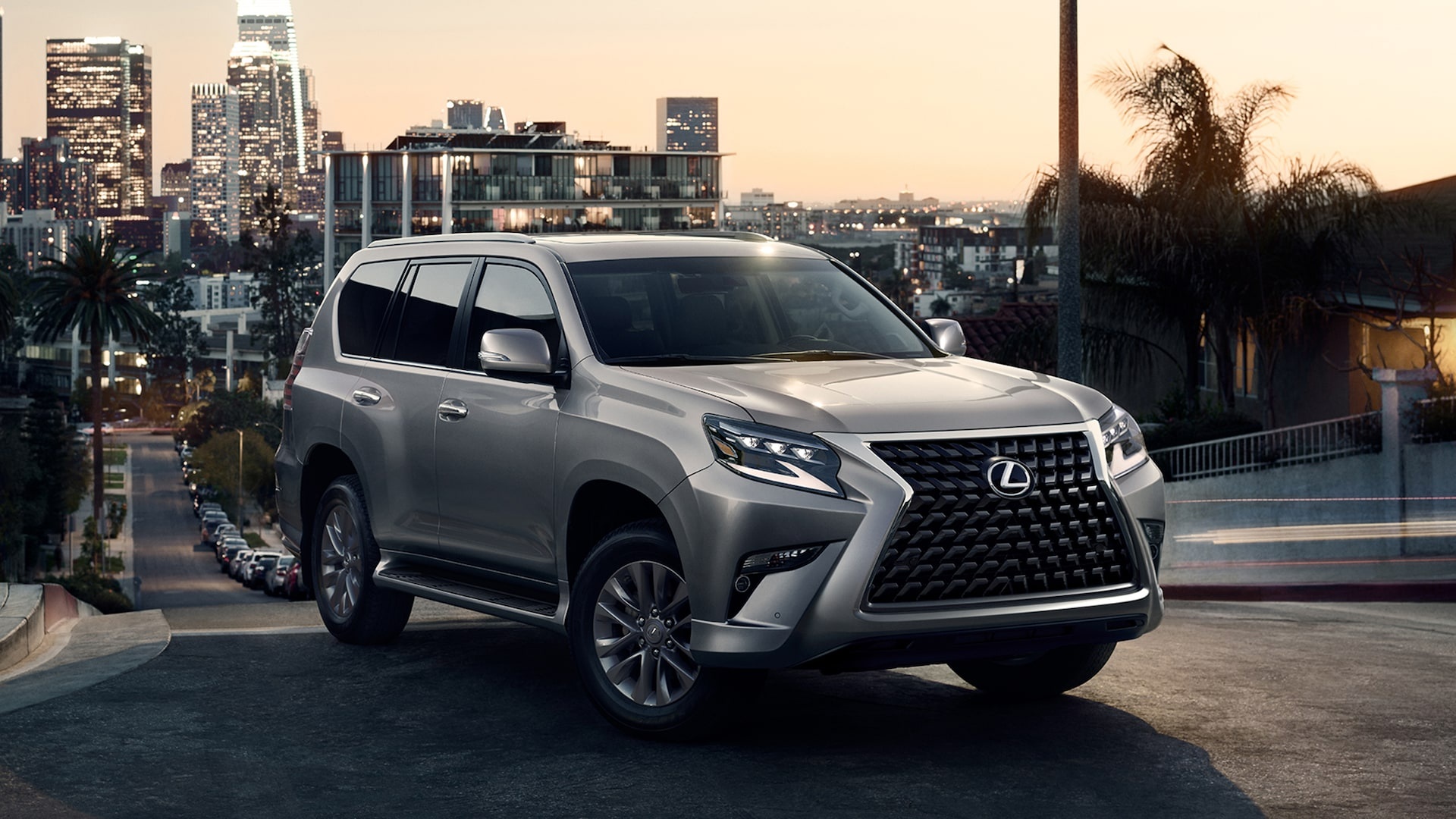 2021 Model, Lexus GX Wallpaper, 1920x1080 Full HD Desktop