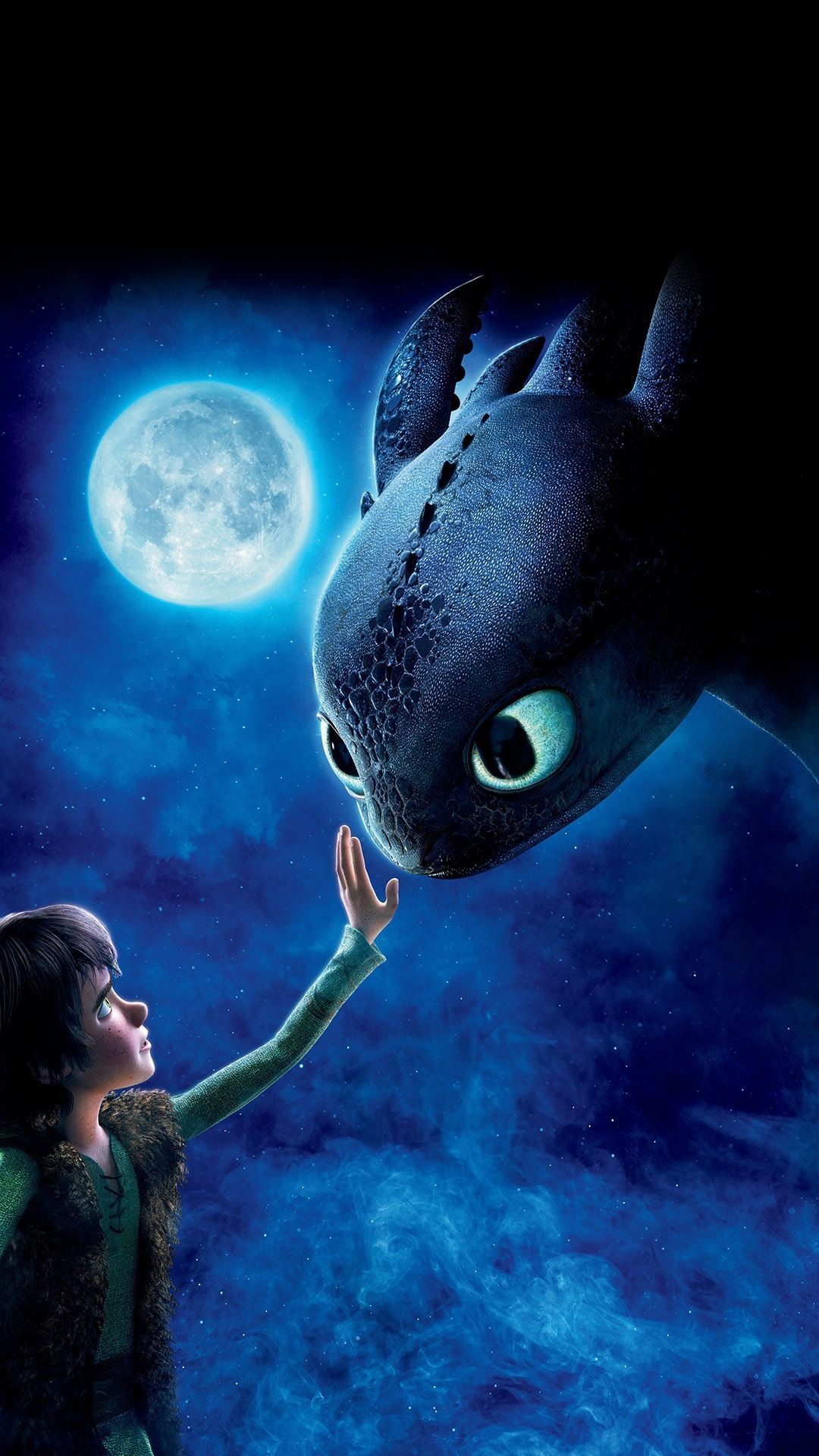 DreamWorks, Dragon wallpaper, iPhone, 1080x1920 Full HD Phone