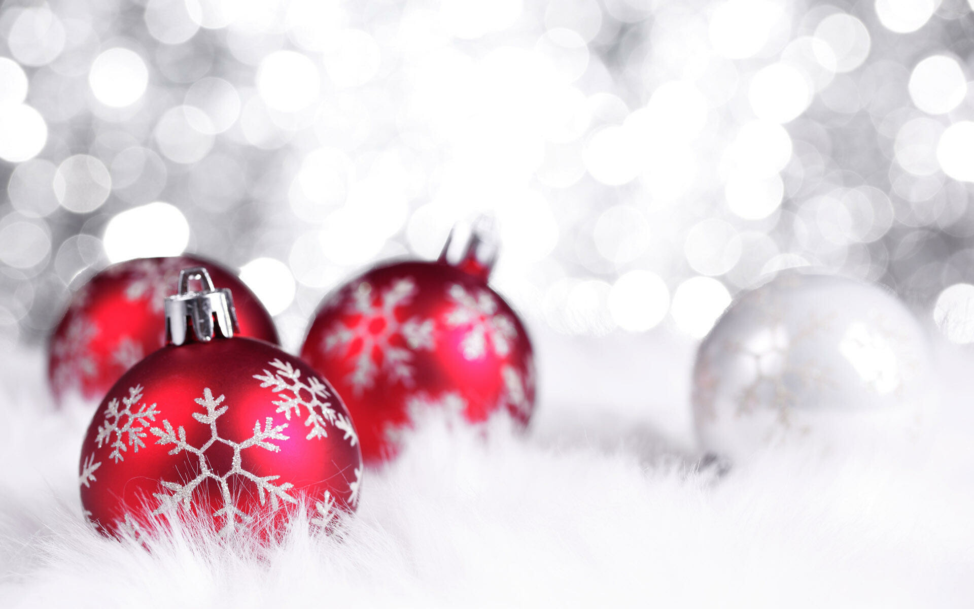 Balls, Christmas Wallpaper, 1920x1200 HD Desktop