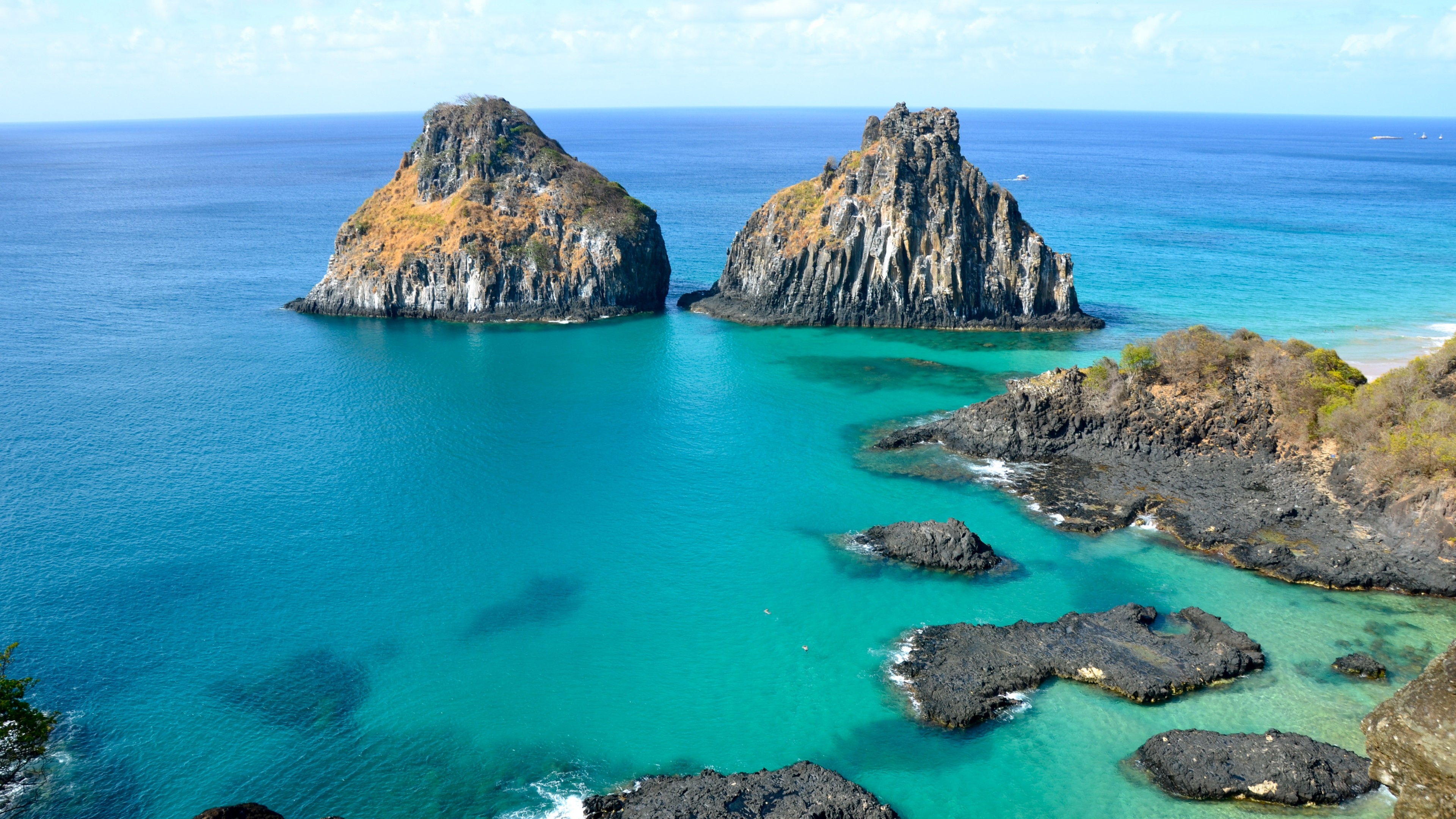 Fernando de Noronha, Brazil Wallpaper, 3840x2160 4K Desktop