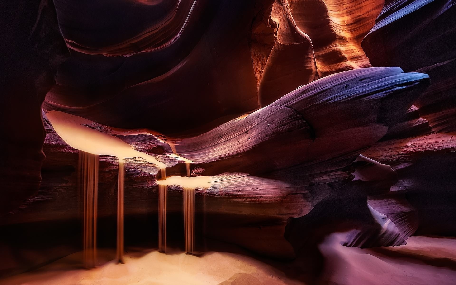 Antelope Canyon HD wallpapers, Stunning backgrounds, Captivating beauty, Nature's wonders, 1920x1200 HD Desktop