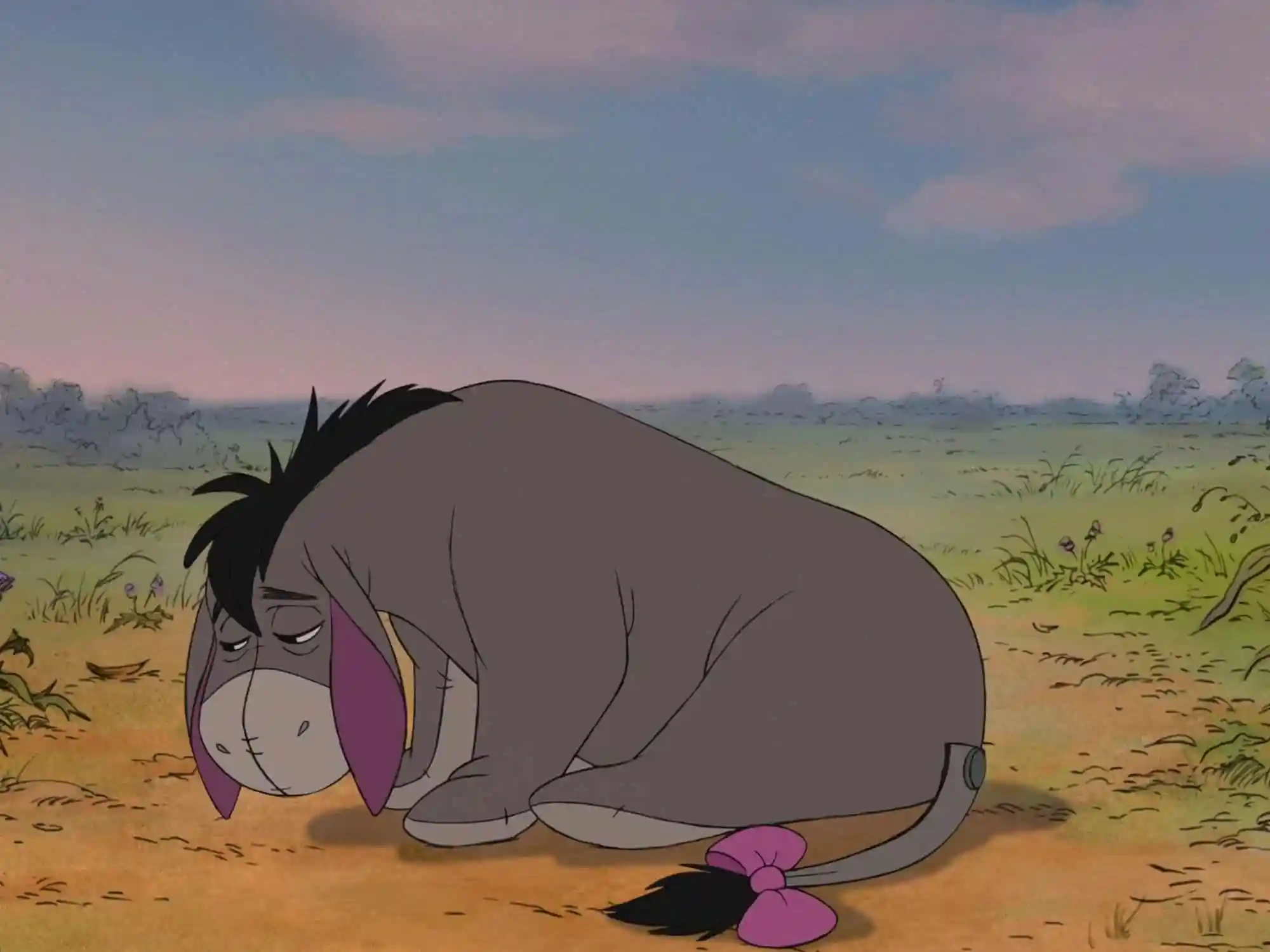 Eeyore, Spirit animal, Symbolism, Personality traits, 2000x1500 HD Desktop