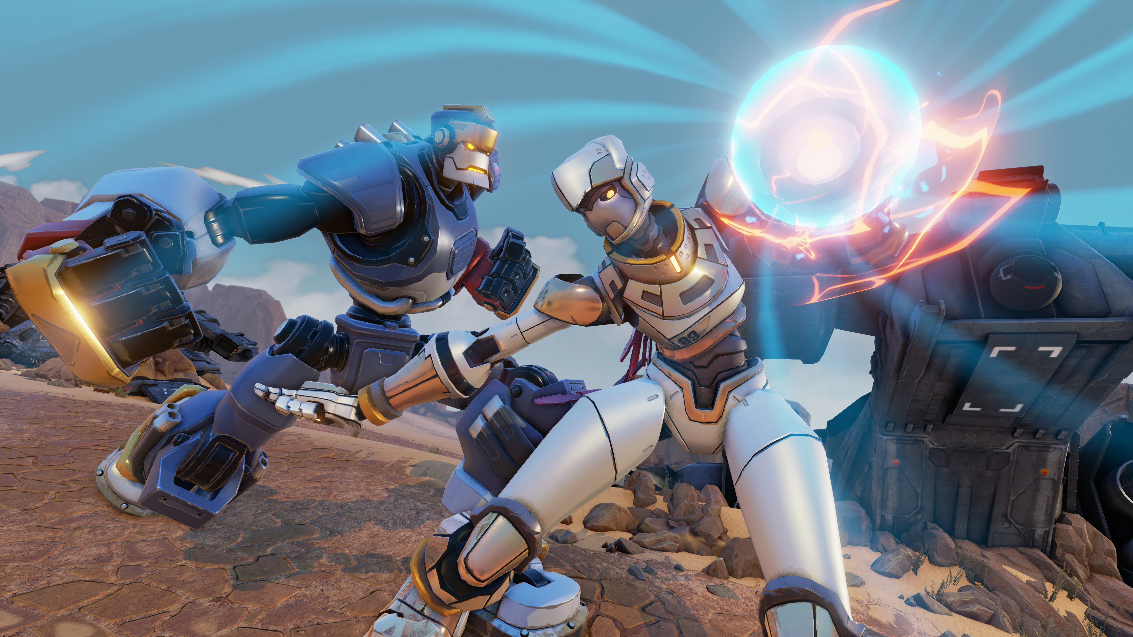 Fighting Game, Rising Thunder, PC only, Master the genre, 3840x2160 4K Desktop