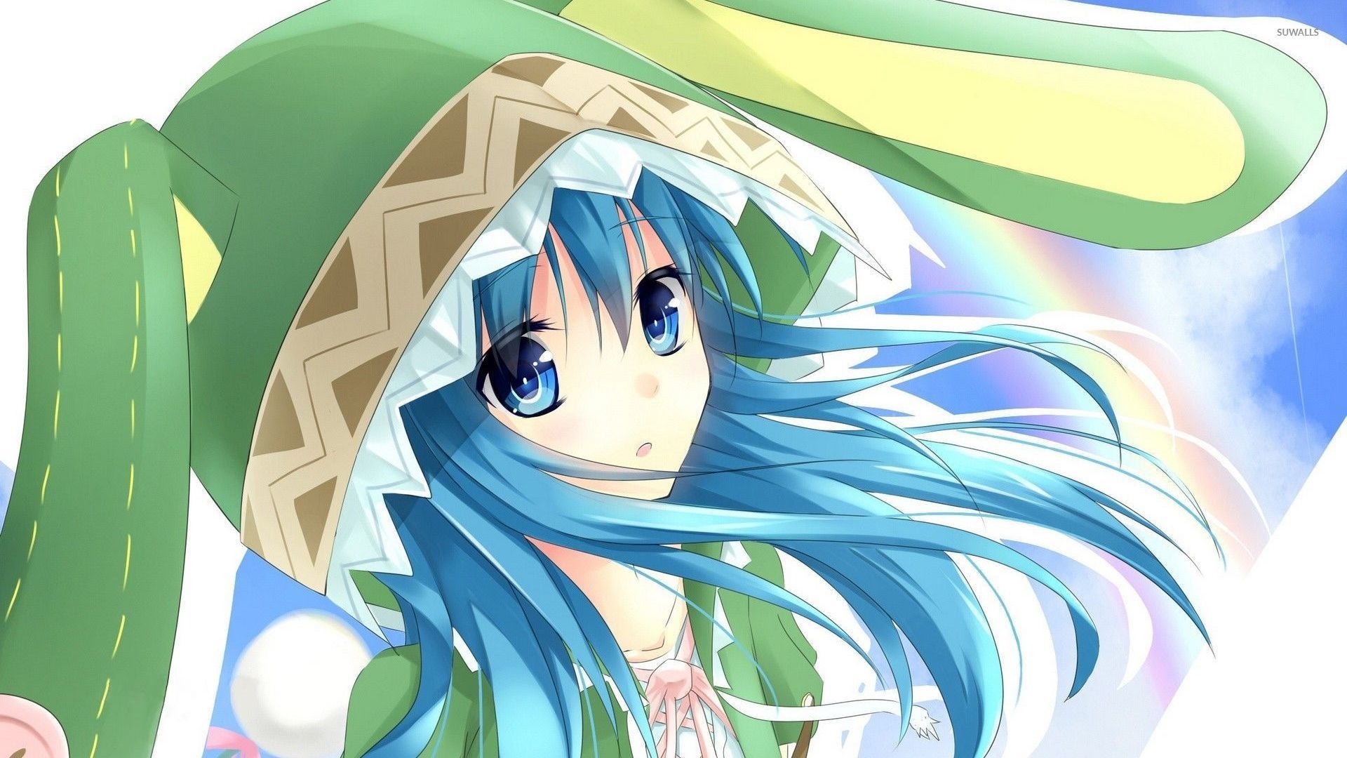 Date A Live, Yoshino, Anime wallpapers, 1920x1080 Full HD Desktop