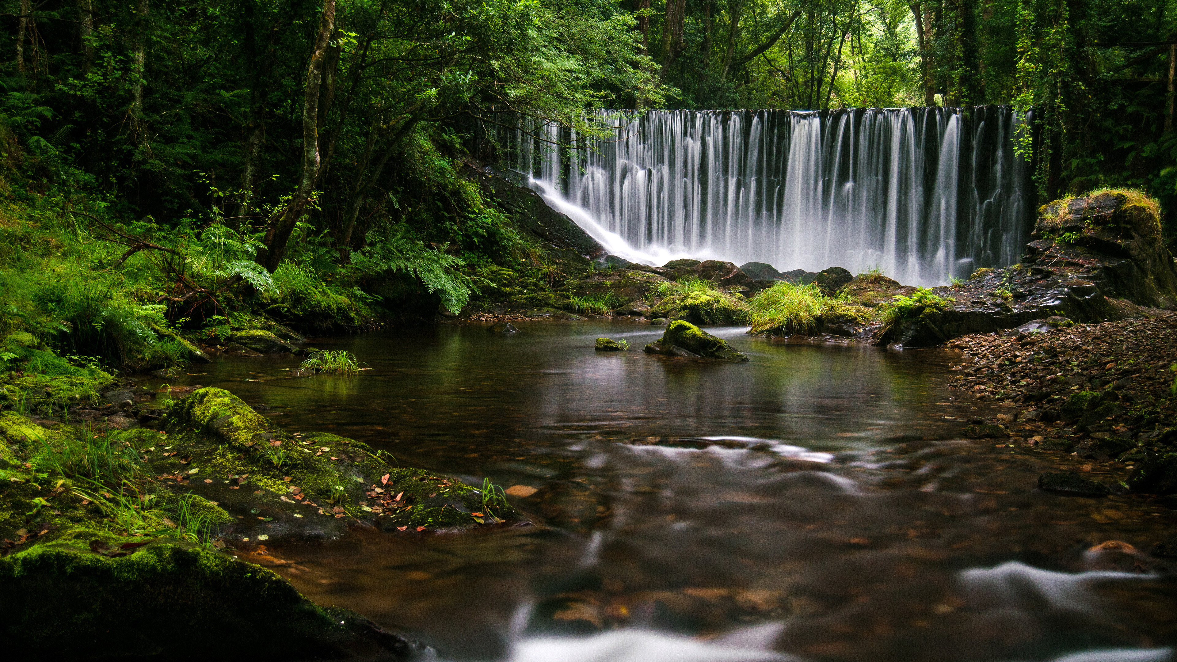 Galician, Waterfalls Wallpaper, 3840x2160 4K Desktop