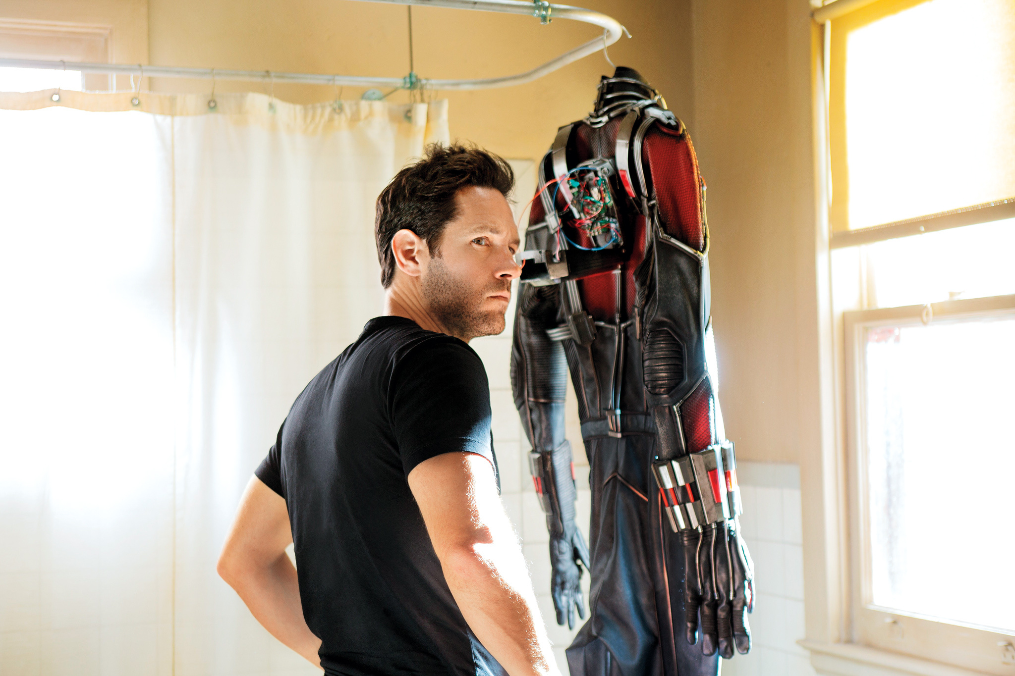 New Ant-Man images, Script changes, Paul Rudd interview, Cast discussion, 2050x1370 HD Desktop