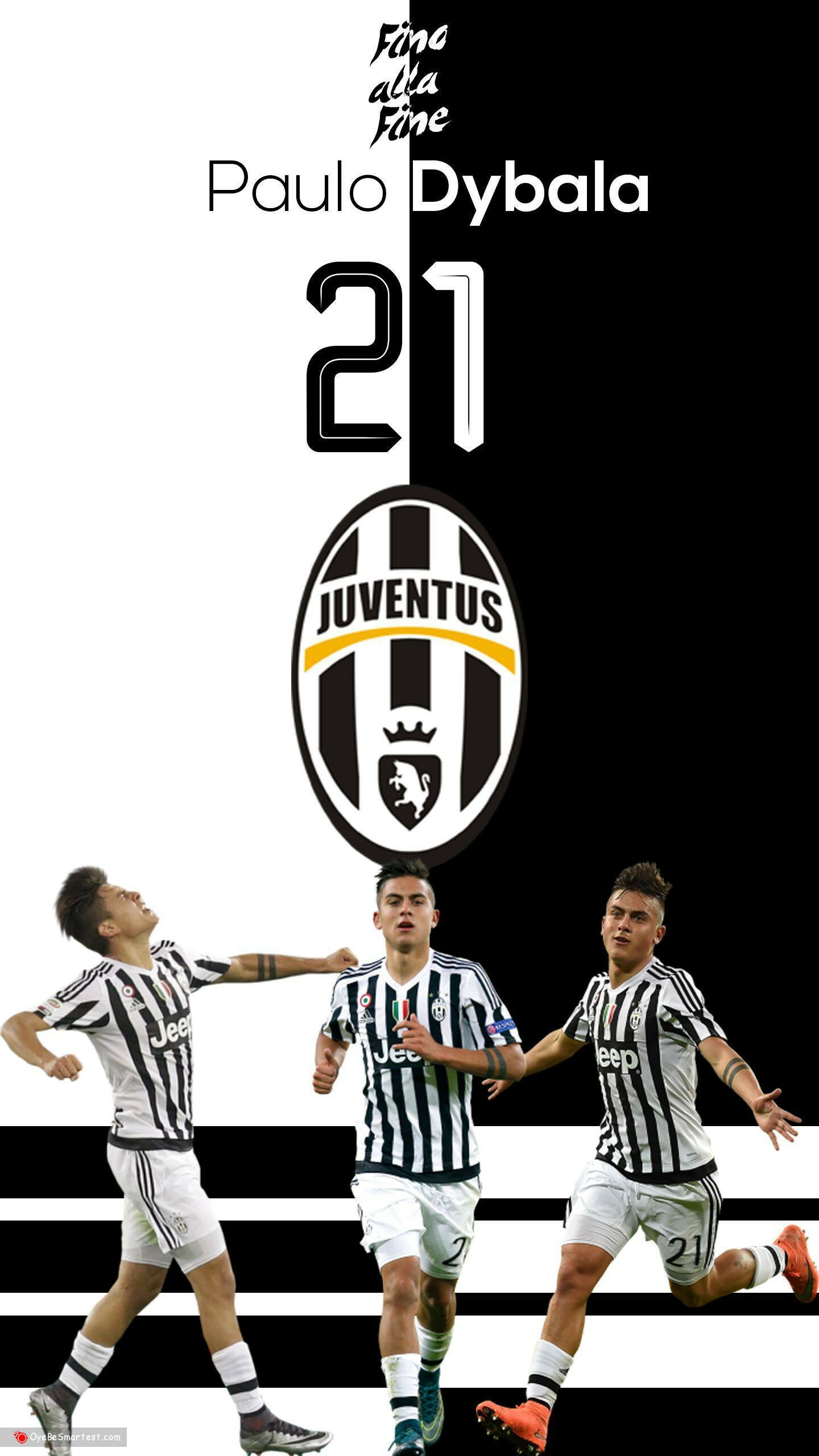 Paulo Dybala, Forza Juve Wallpaper, 1440x2560 HD Phone