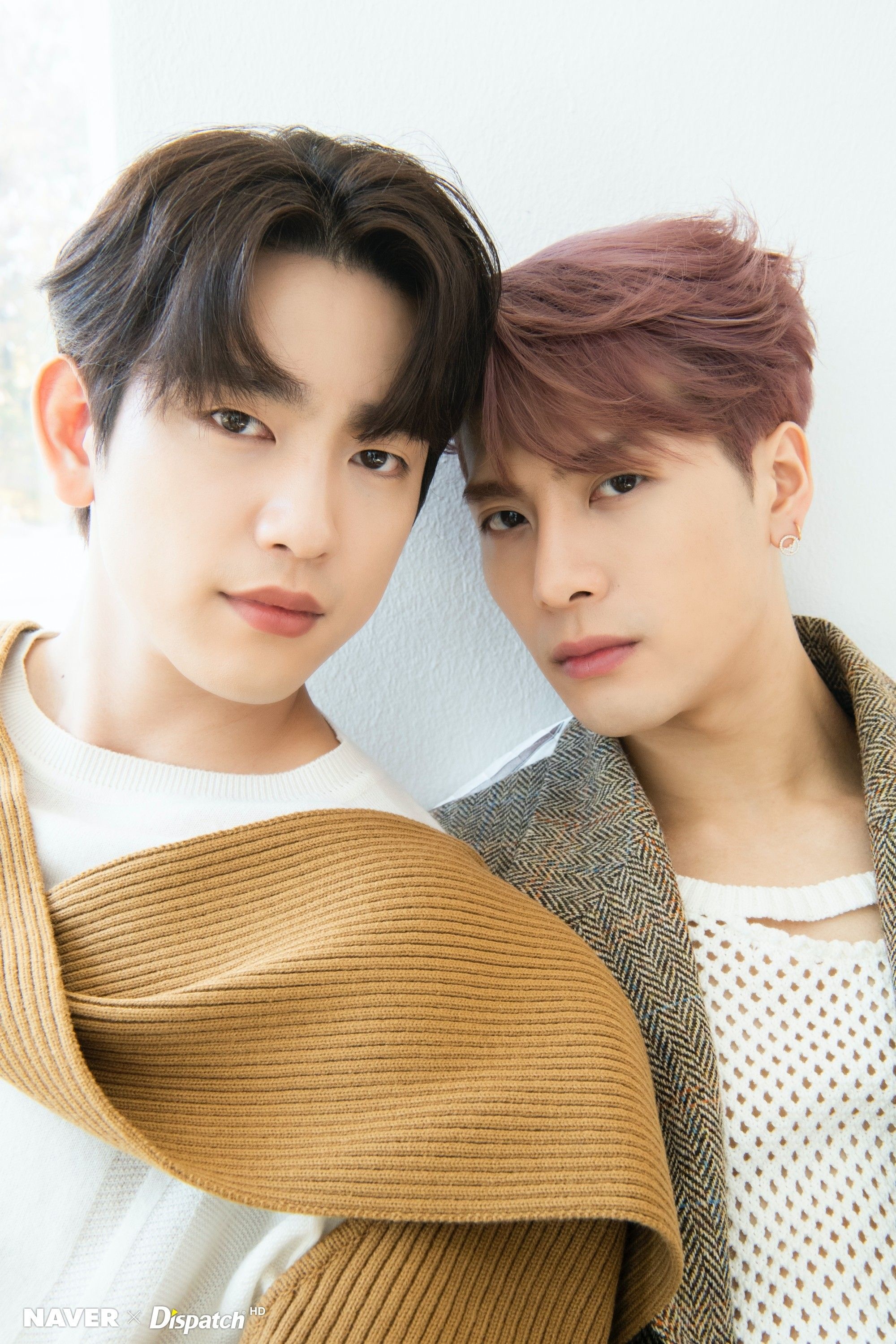 Jackson Wang and Park Jinyoung, GOT7 Wallpaper, 2000x3000 HD Phone