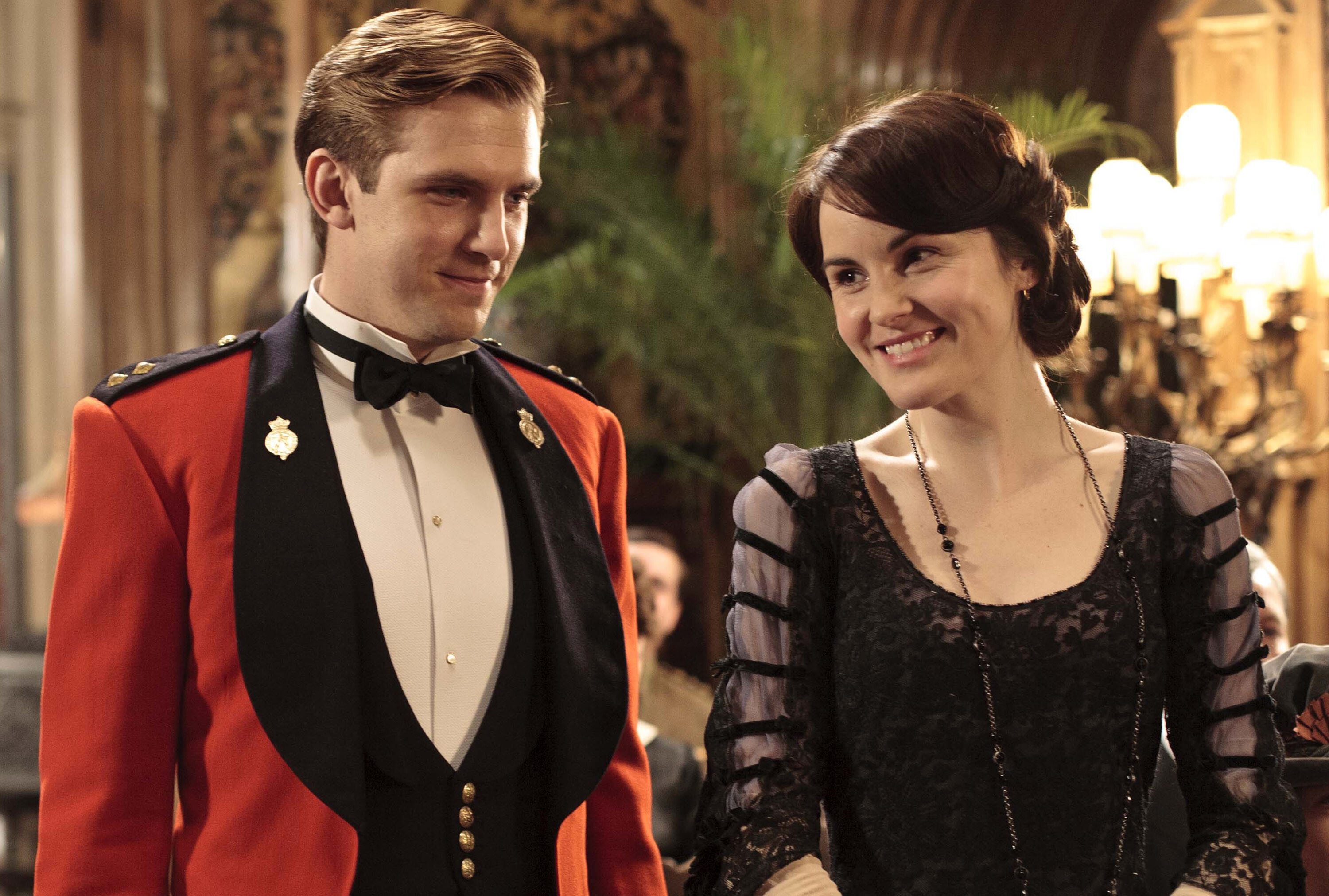 Lady Mary and Matthew Crawley, Downton Abbey Wallpaper, 3000x2030 HD Desktop