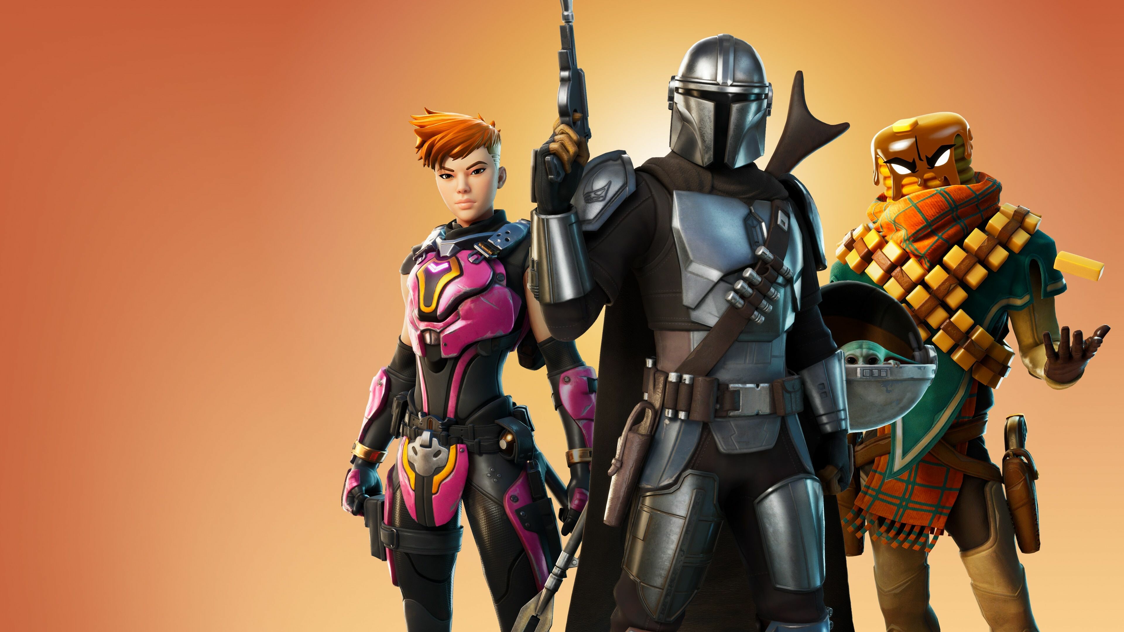 Fortnite Gaming, 2021 wallpapers, New season, Exciting updates, 3840x2160 4K Desktop