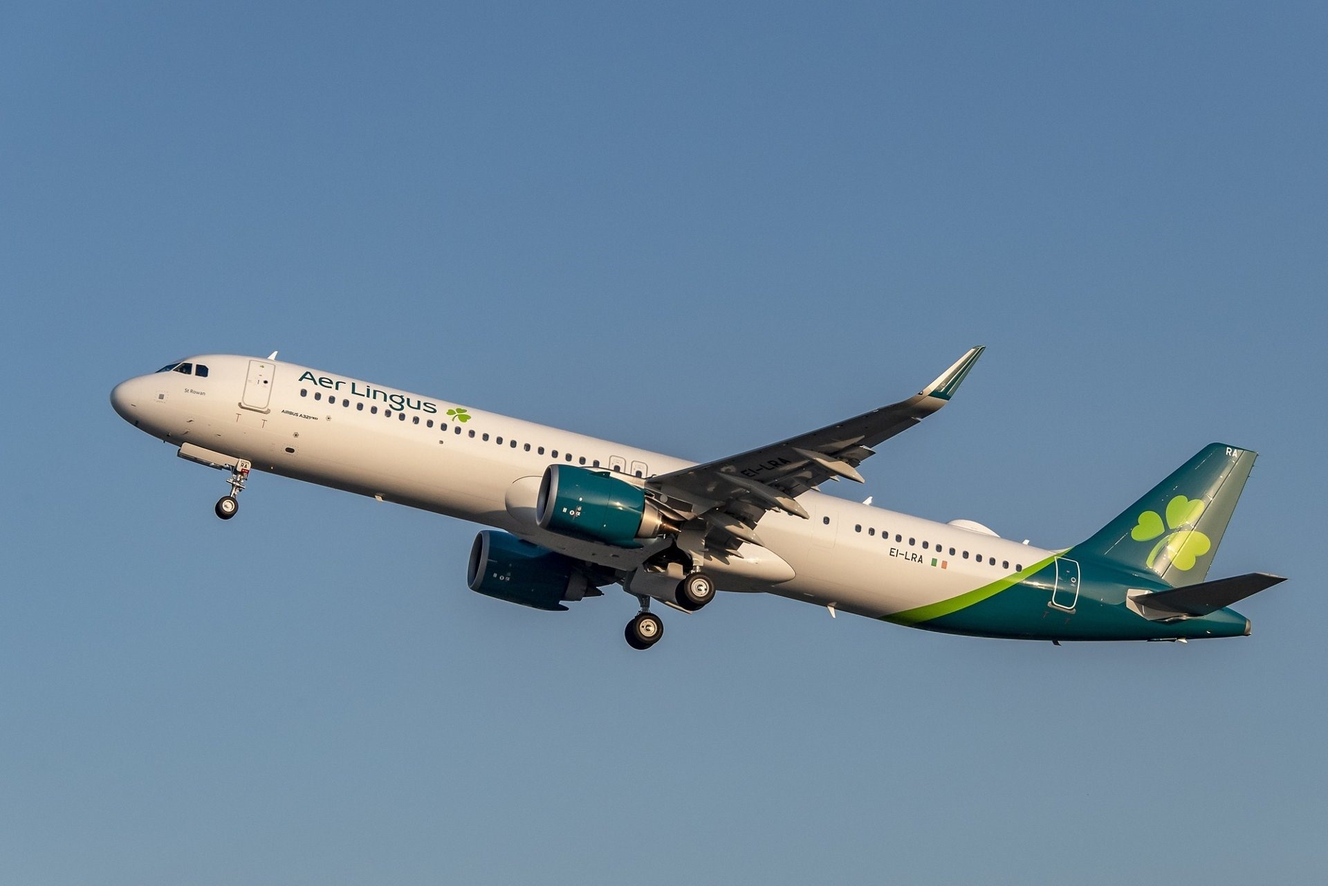 Aer Lingus, First A321LR, Fleet, 1920x1290 HD Desktop