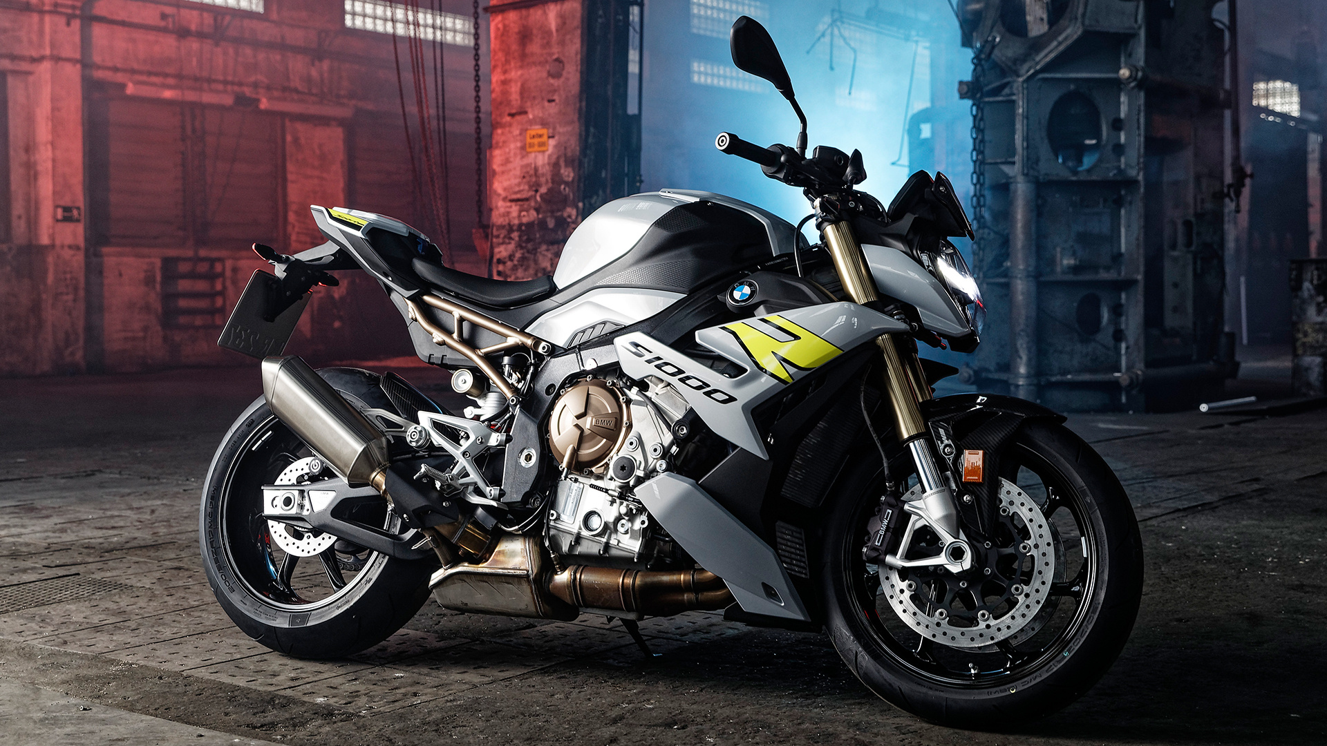 2021 Model, BMW S 1000 R Wallpaper, 1920x1080 Full HD Desktop