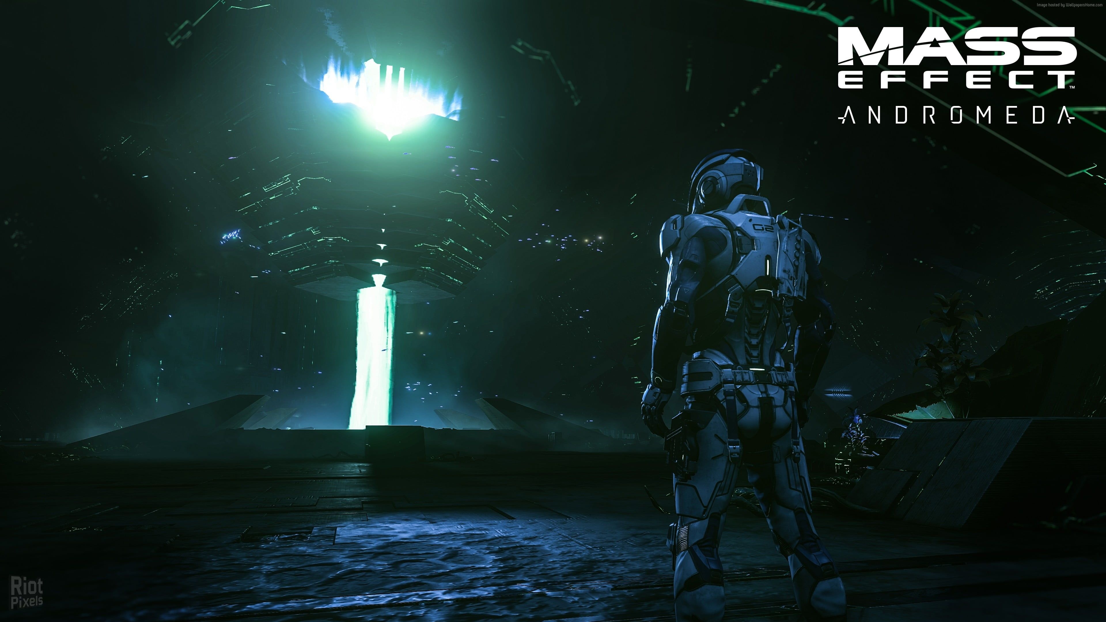 Mass Effect: Andromeda, Top free backgrounds, WallpaperAccess, 3840x2160 4K Desktop