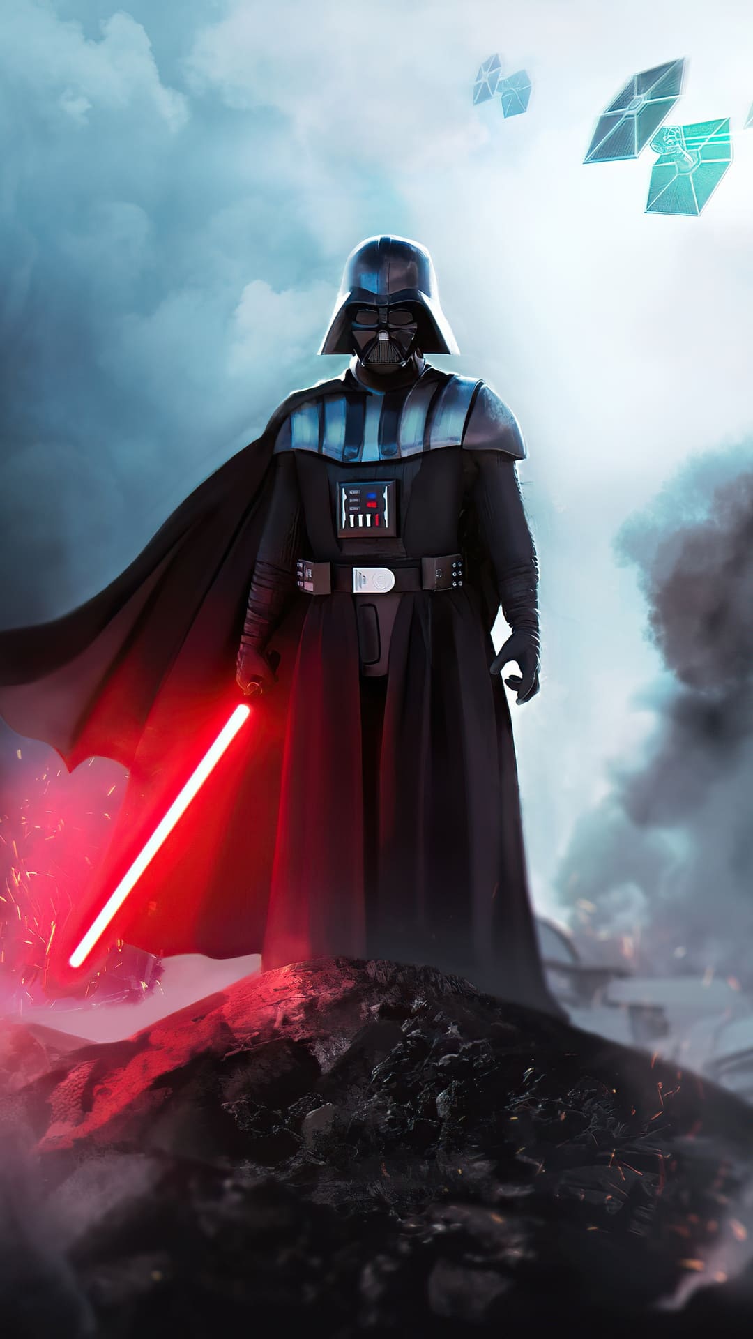 Darth Vader wallpapers, Best backgrounds, Dark side of the Force, 1080x1920 Full HD Phone