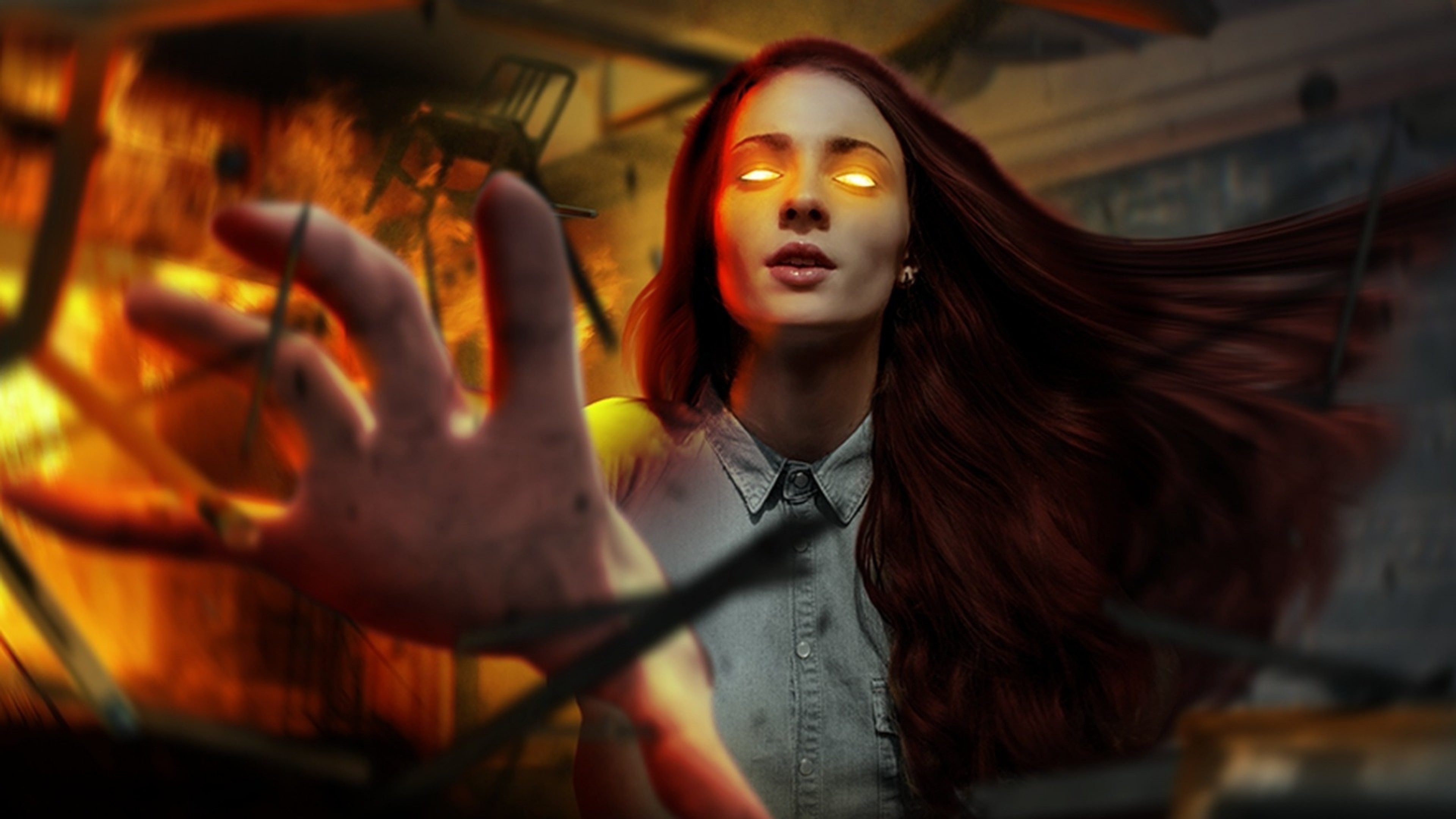 X Men, Dark Phoenix, HD wallpaper, 3840x2160 4K Desktop