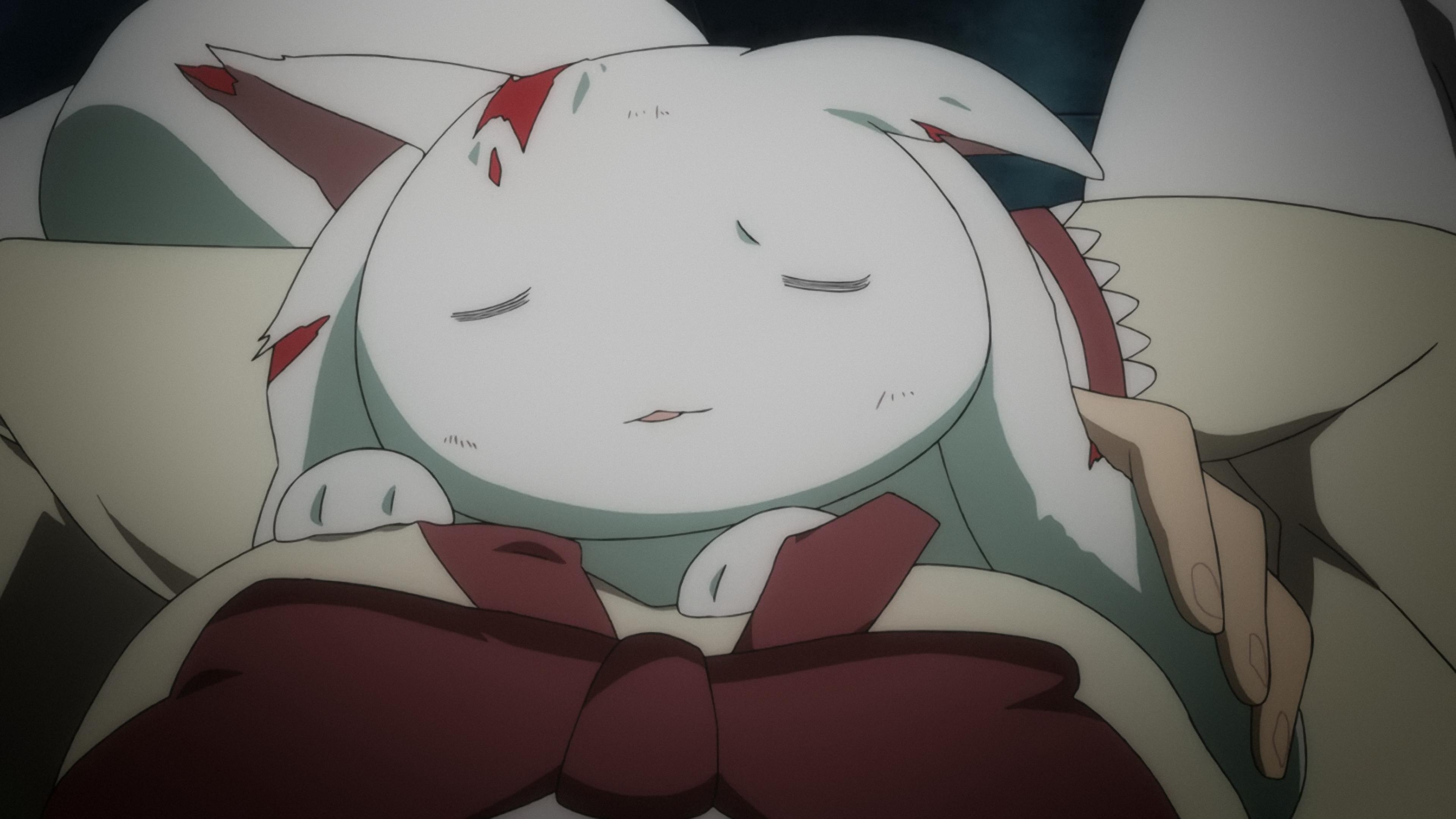 Kyubey, Spoilers rewatch, Madoka Magica, Episode 1, 3840x2160 4K Desktop