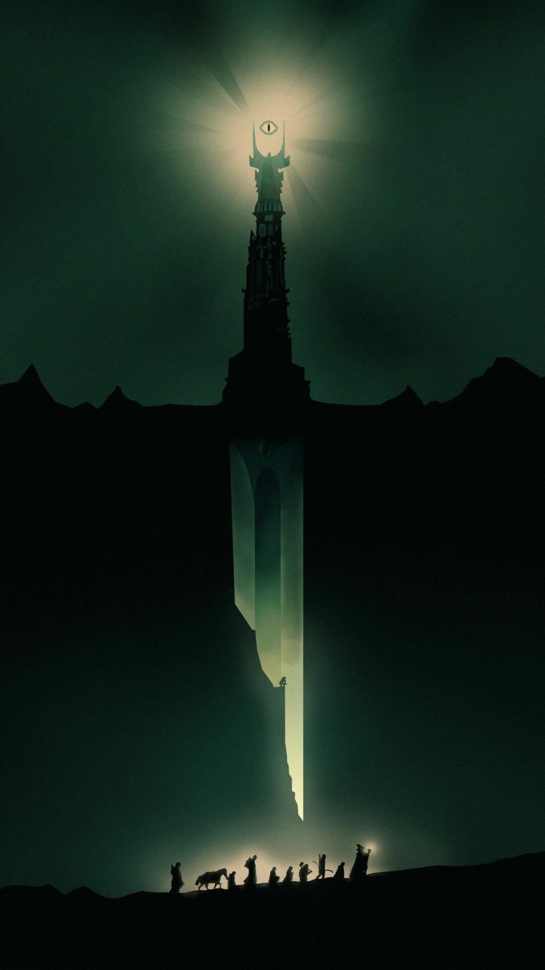 The Lord of the Rings, Movie, 1080x1920 Full HD Phone