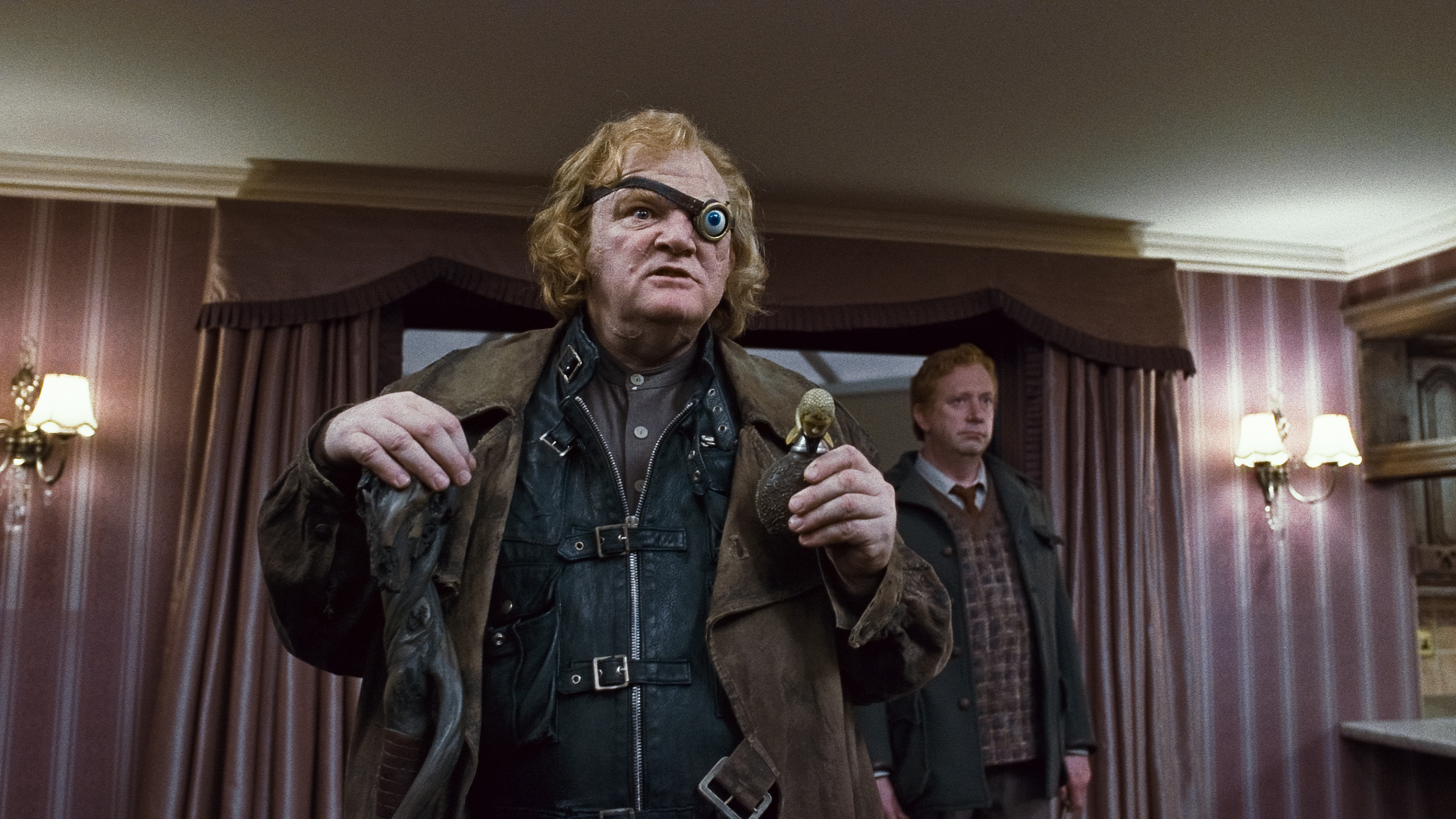 Alastor Moody movies, Brendan Gleeson photo, Fanpop resource, Actor appreciation, 1920x1080 Full HD Desktop