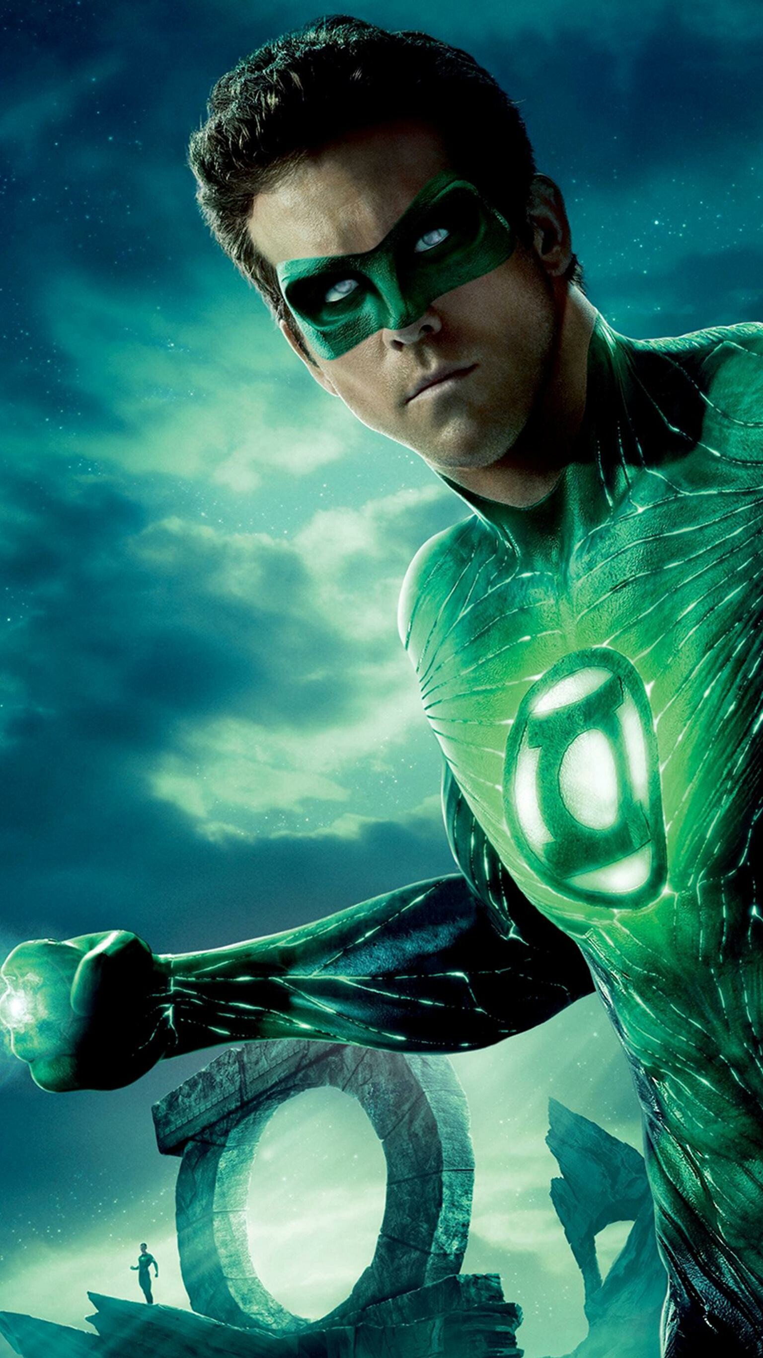 Green Lantern, Corps, Film, Wallpapers, 1540x2740 HD Phone