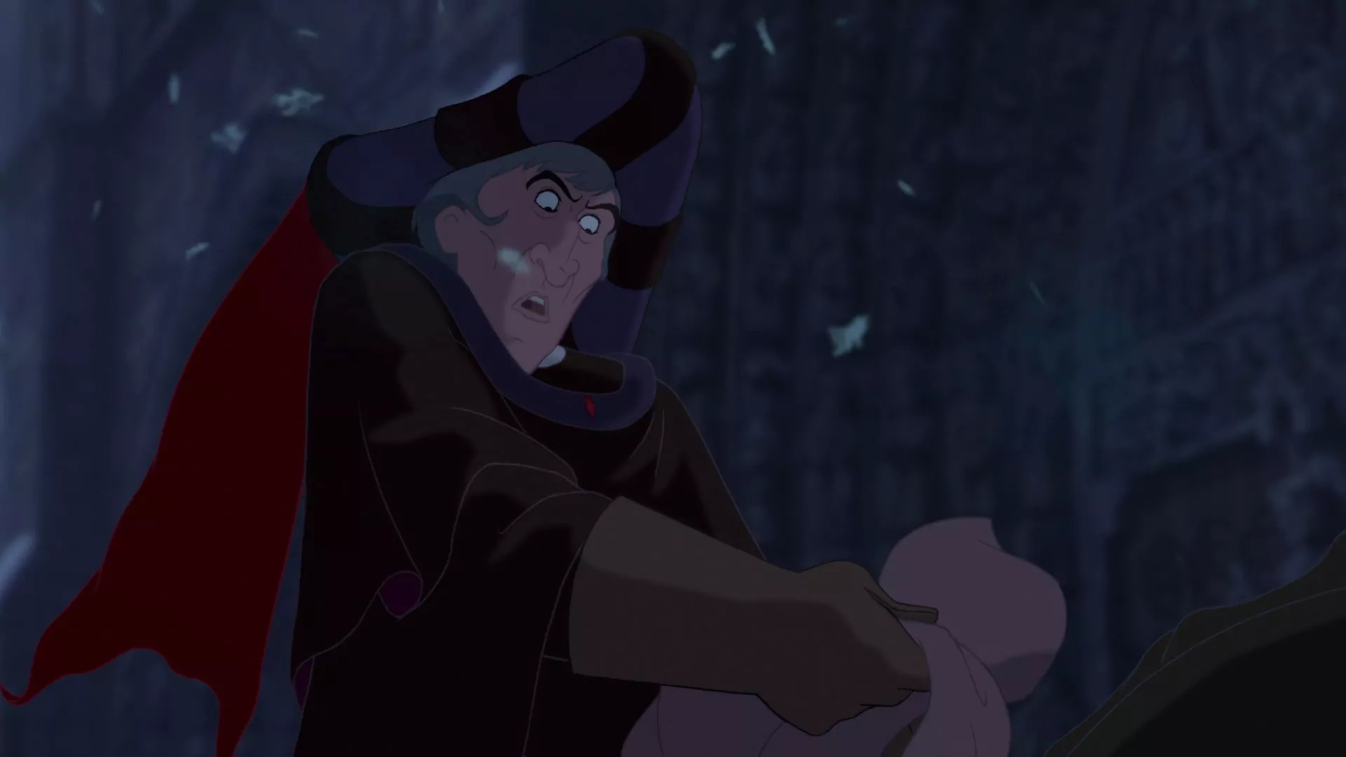 Villain vignettes, Judge Claude Frollo, Rotoscopers, Antagonist analysis, 1920x1080 Full HD Desktop