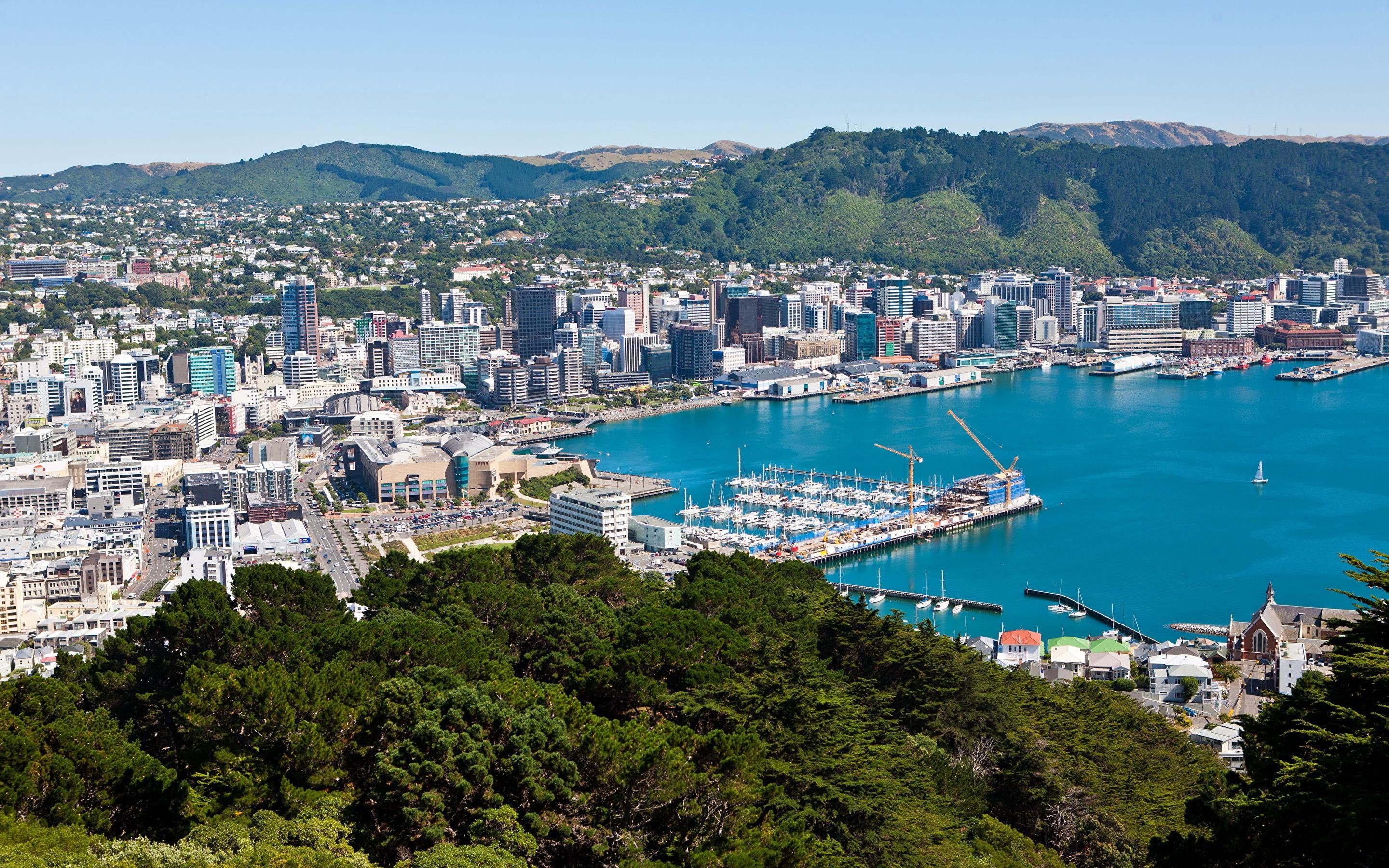 Wellington, New Zealand, Wallpapers, 2880x1800 HD Desktop