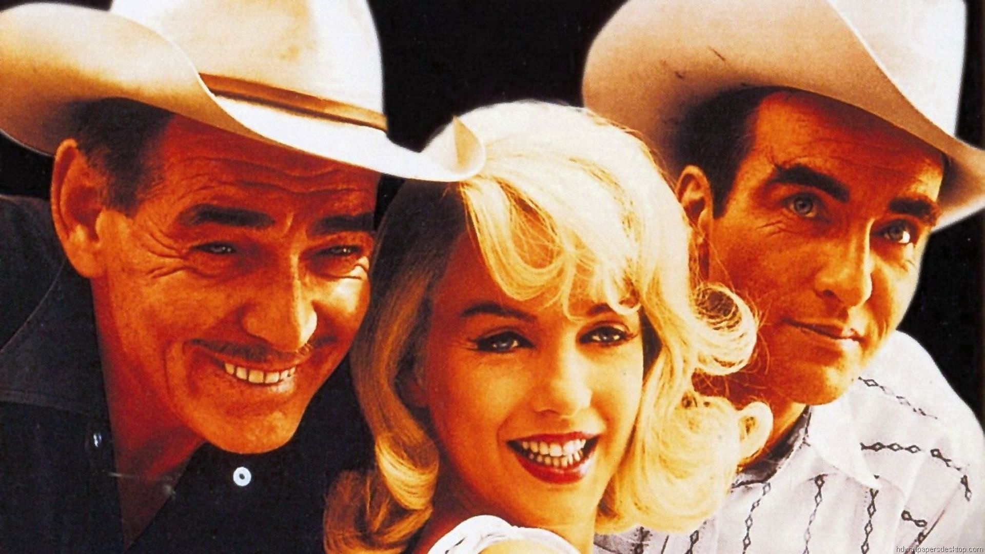 Marilyn Monroe, Clark Gable Wallpaper, 1920x1080 Full HD Desktop