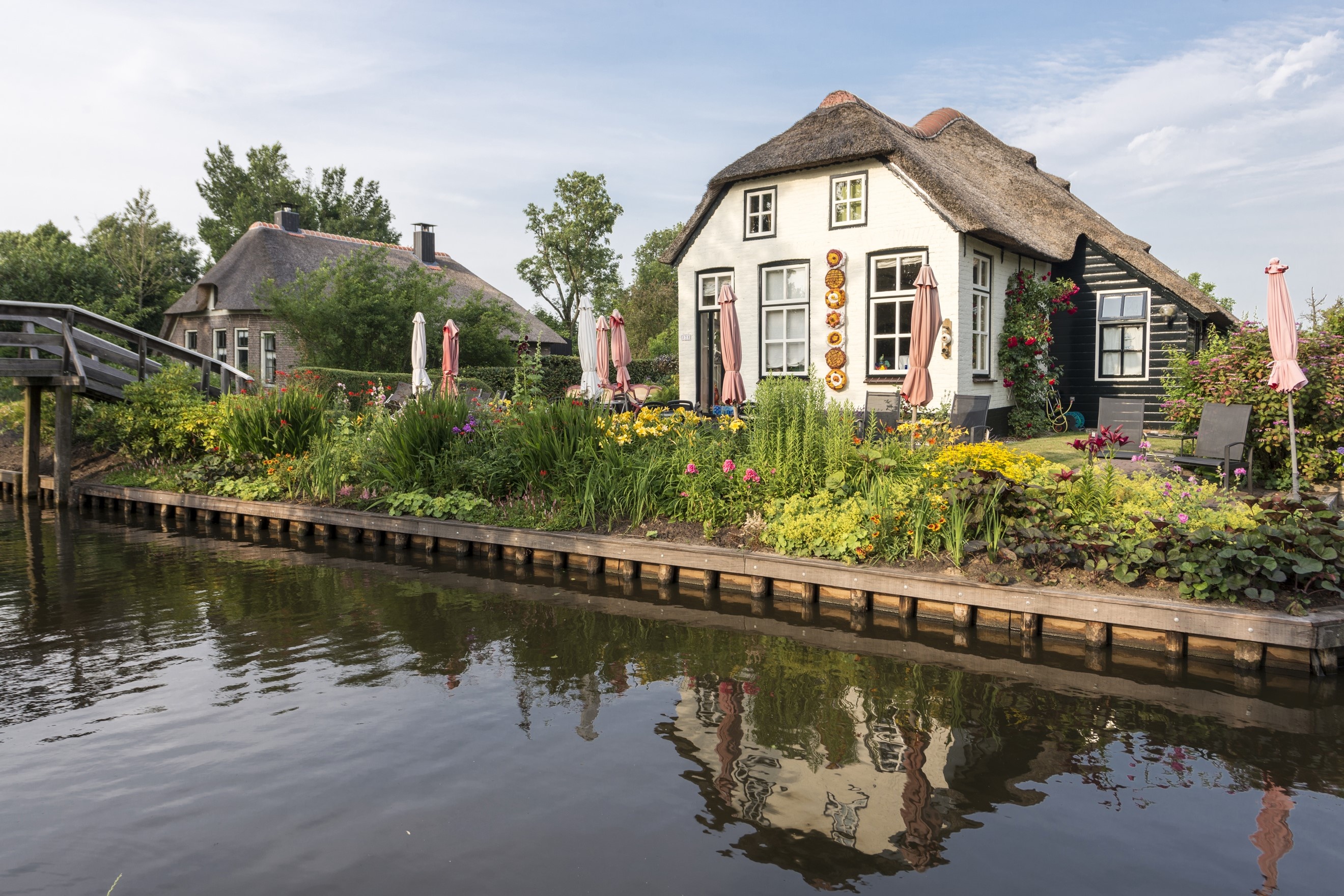 Giethoorn wallpapers, Zoey Peltier, Netherlands, Travel, 2640x1760 HD Desktop