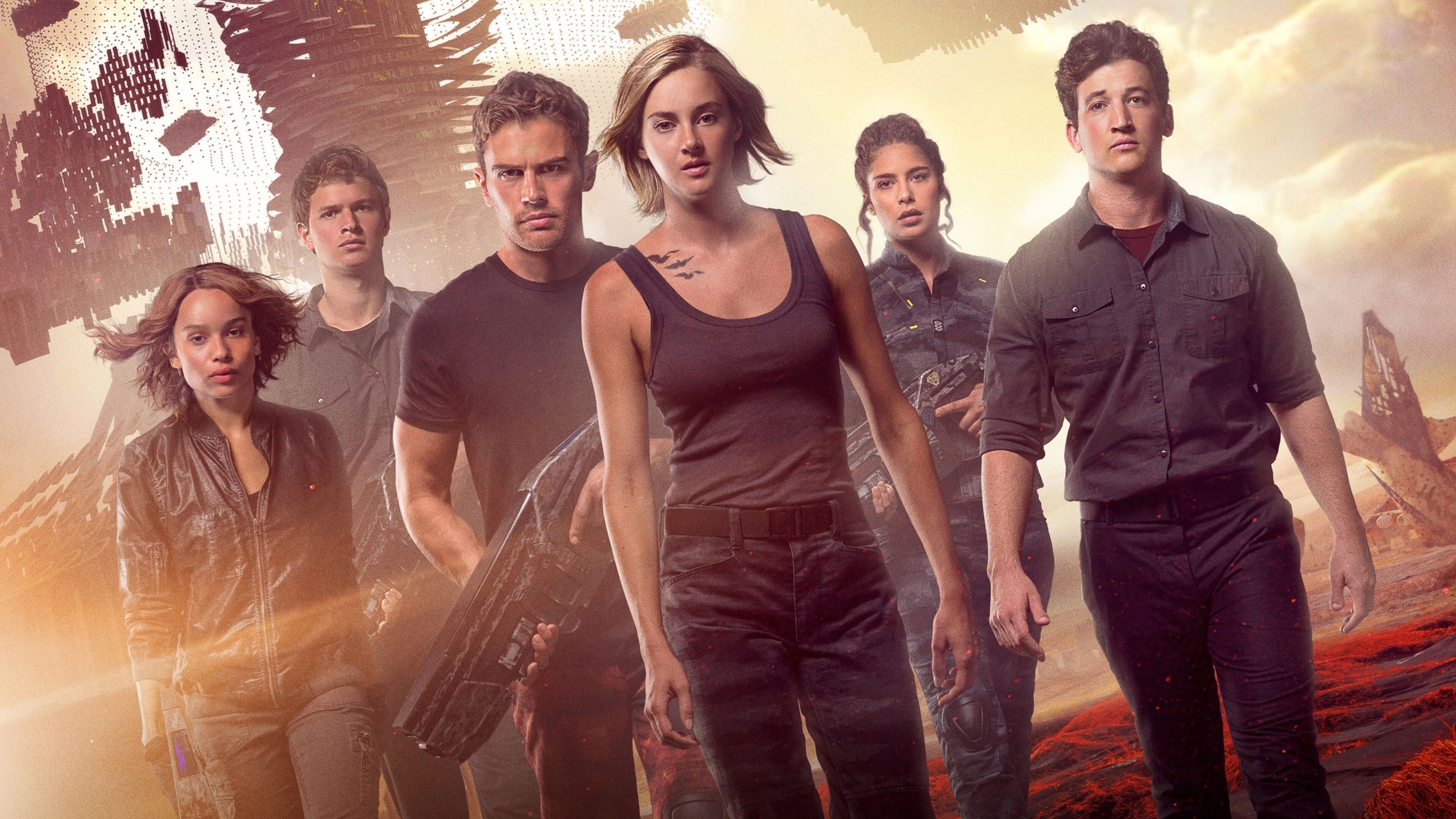 Allegiant movie, 4K HD wallpapers, Exciting storyline, Thrilling, 3840x2160 4K Desktop