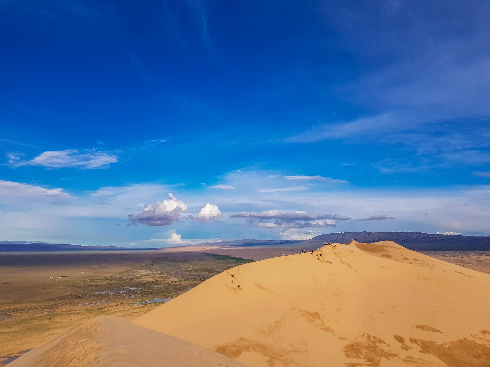 Dunes, Gobi Desert Wallpaper, 1920x1440 HD Desktop