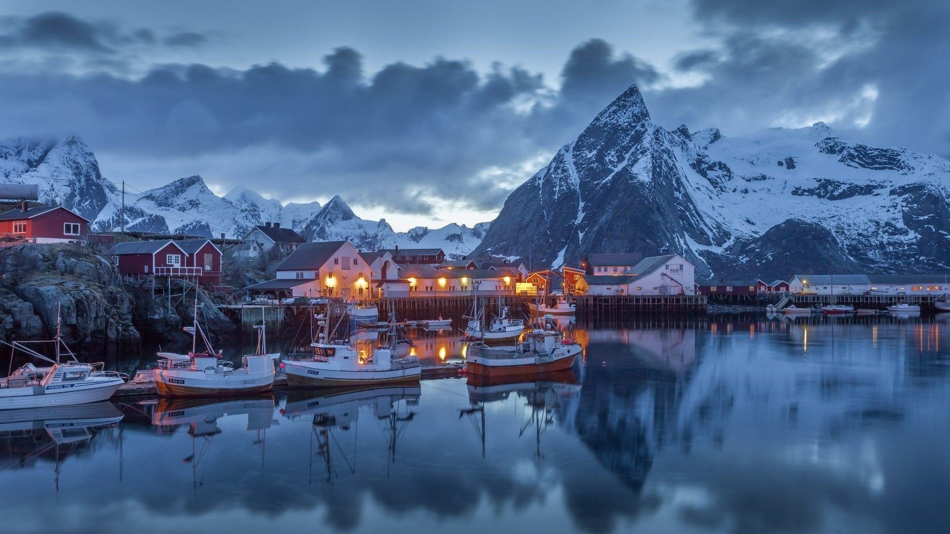 Lofoten Islands, Scenery Wallpaper, 1920x1080 Full HD Desktop