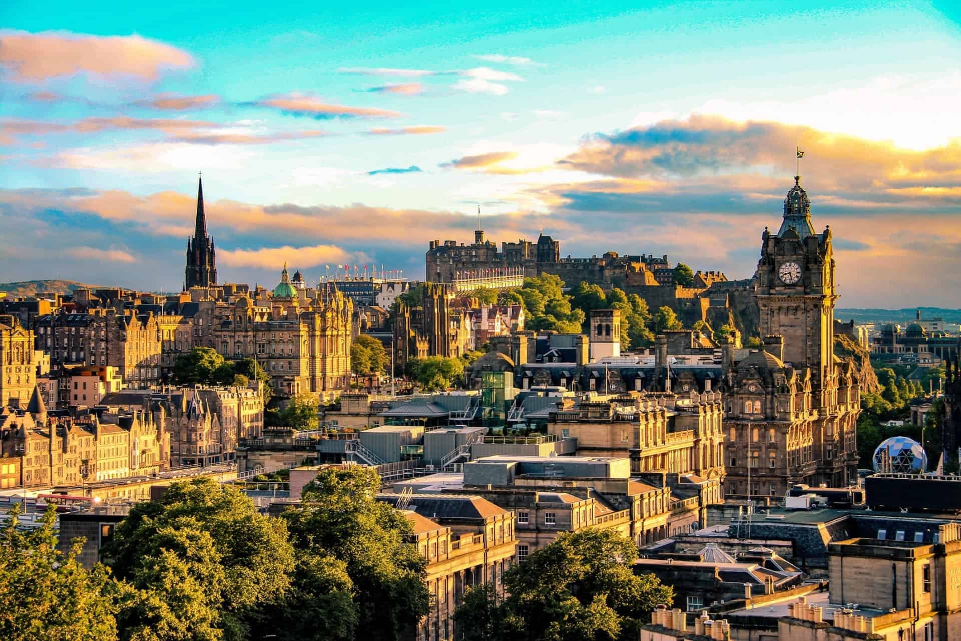 Edinburgh city tour, Small group, Seniors, Odyssey traveller, 1920x1280 HD Desktop