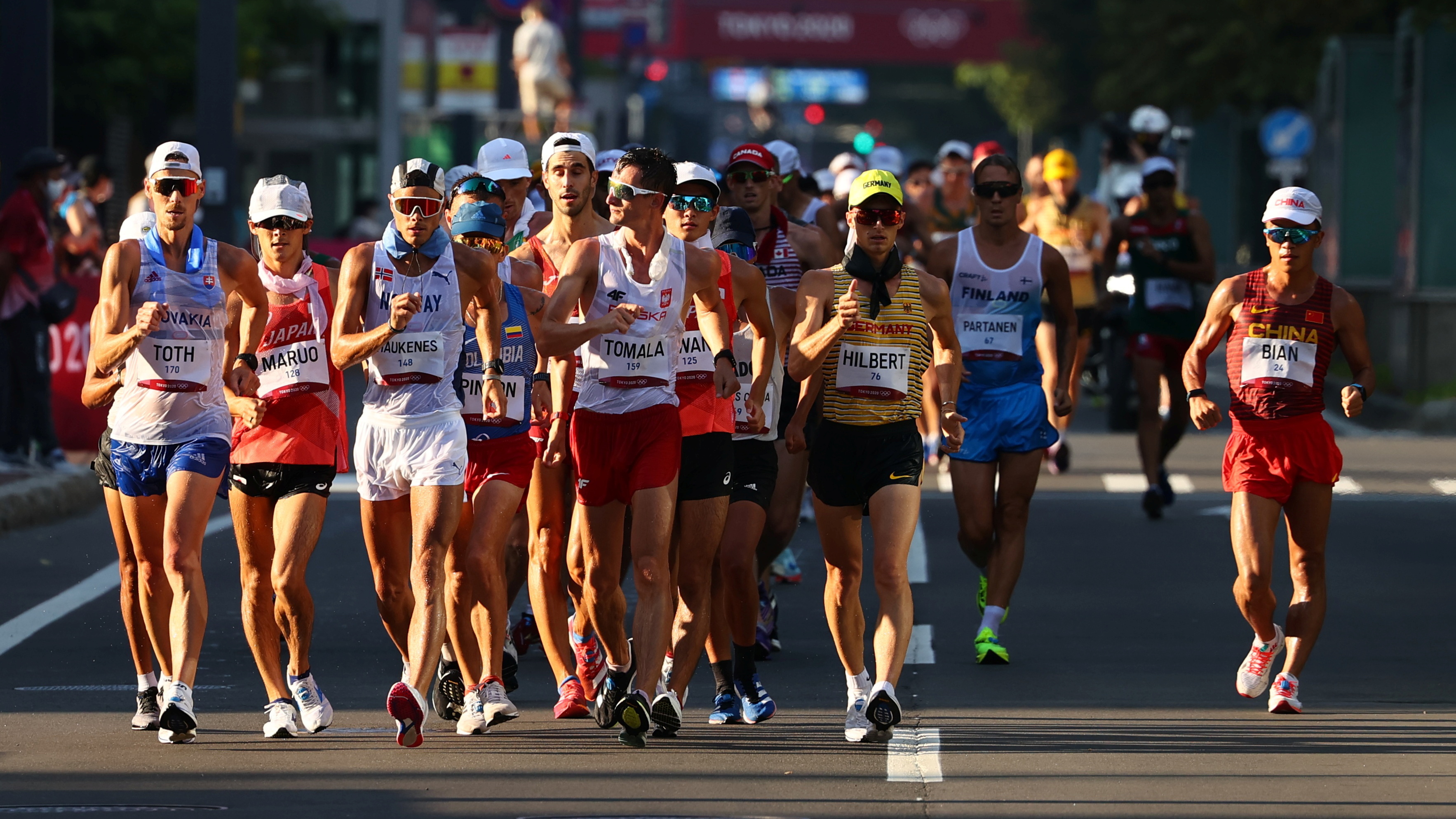 Tokyo 2020 Olympics, Racewalking Wallpaper, 3540x1990 HD Desktop